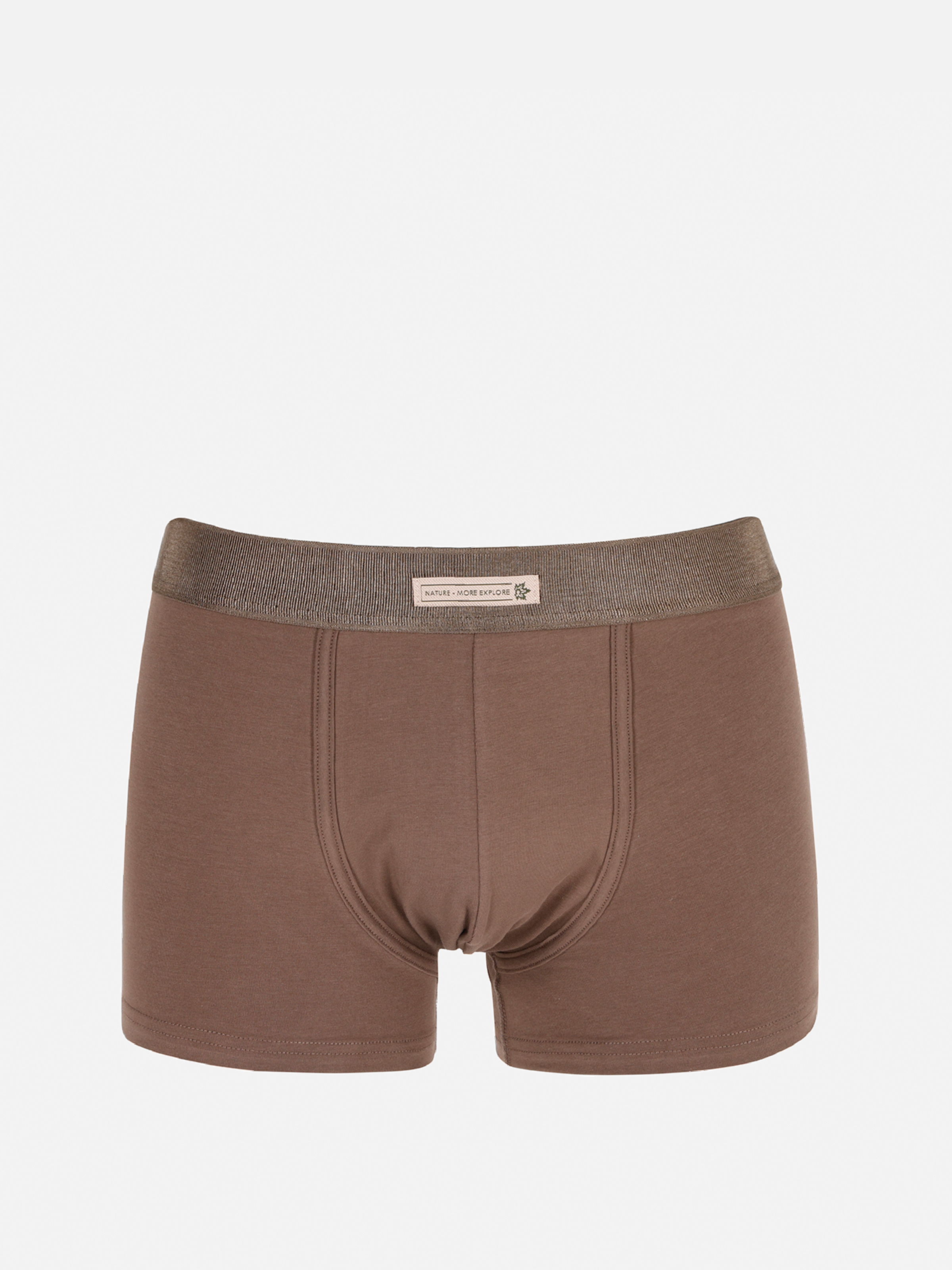 Modern Fit  Erkek Yeşil Boxer