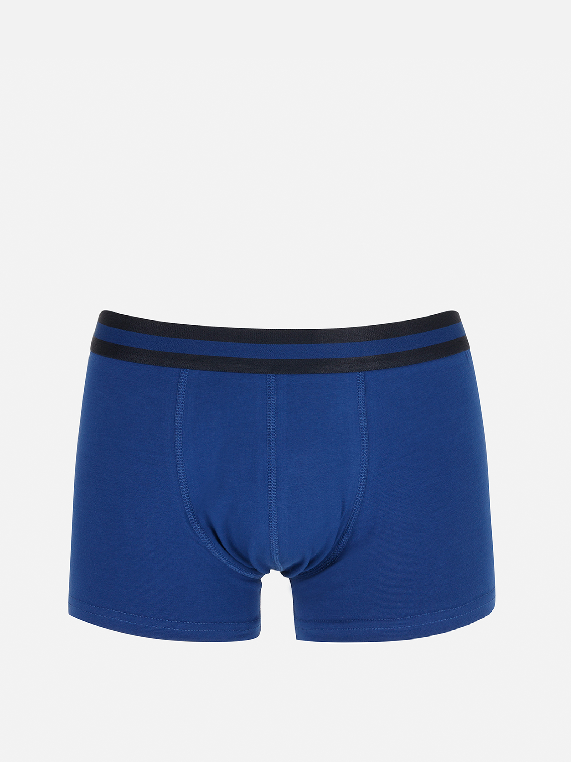 Modern Fit  Erkek Mavi Boxer