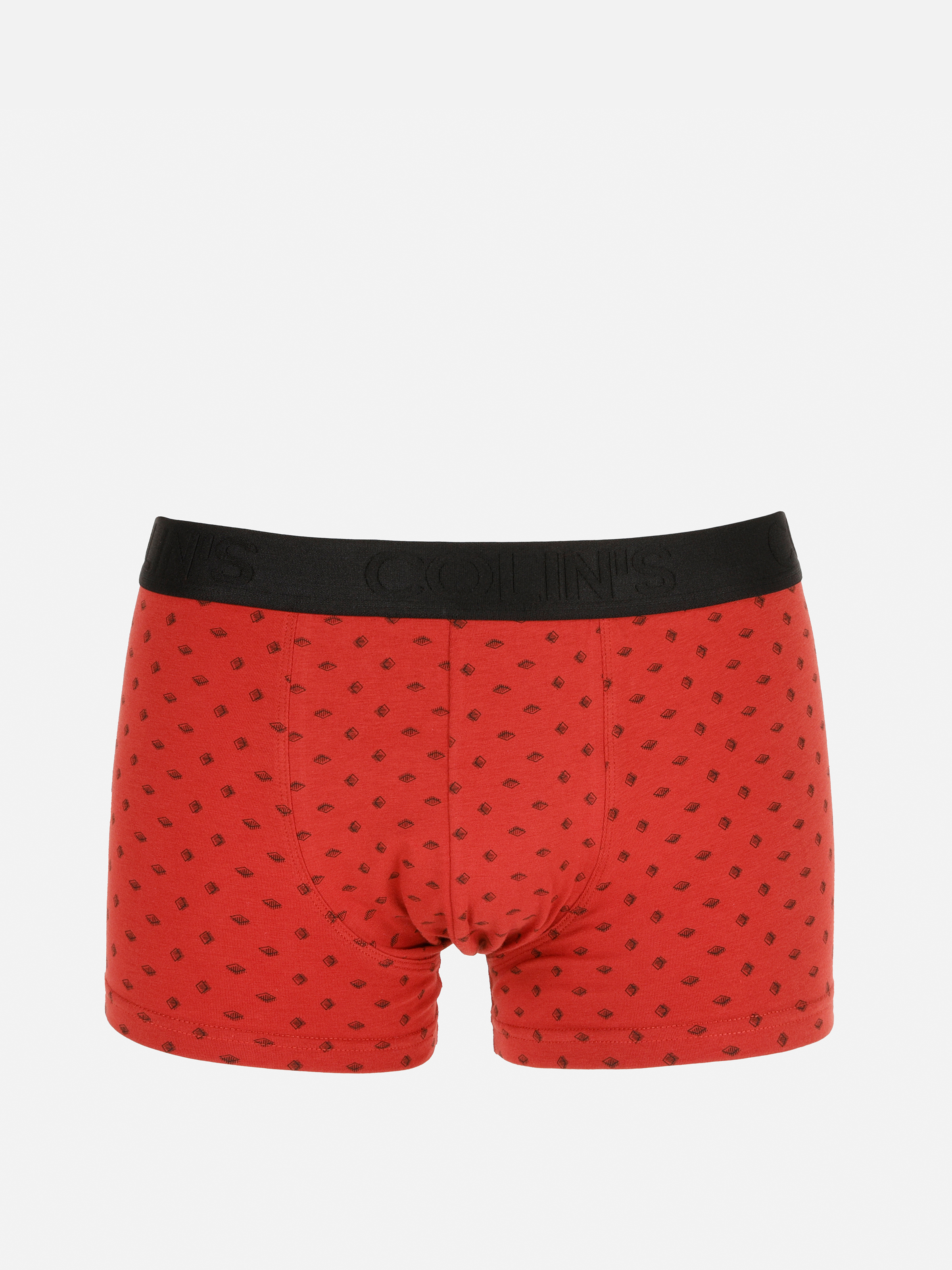 Modern Fit  Erkek Turuncu Boxer