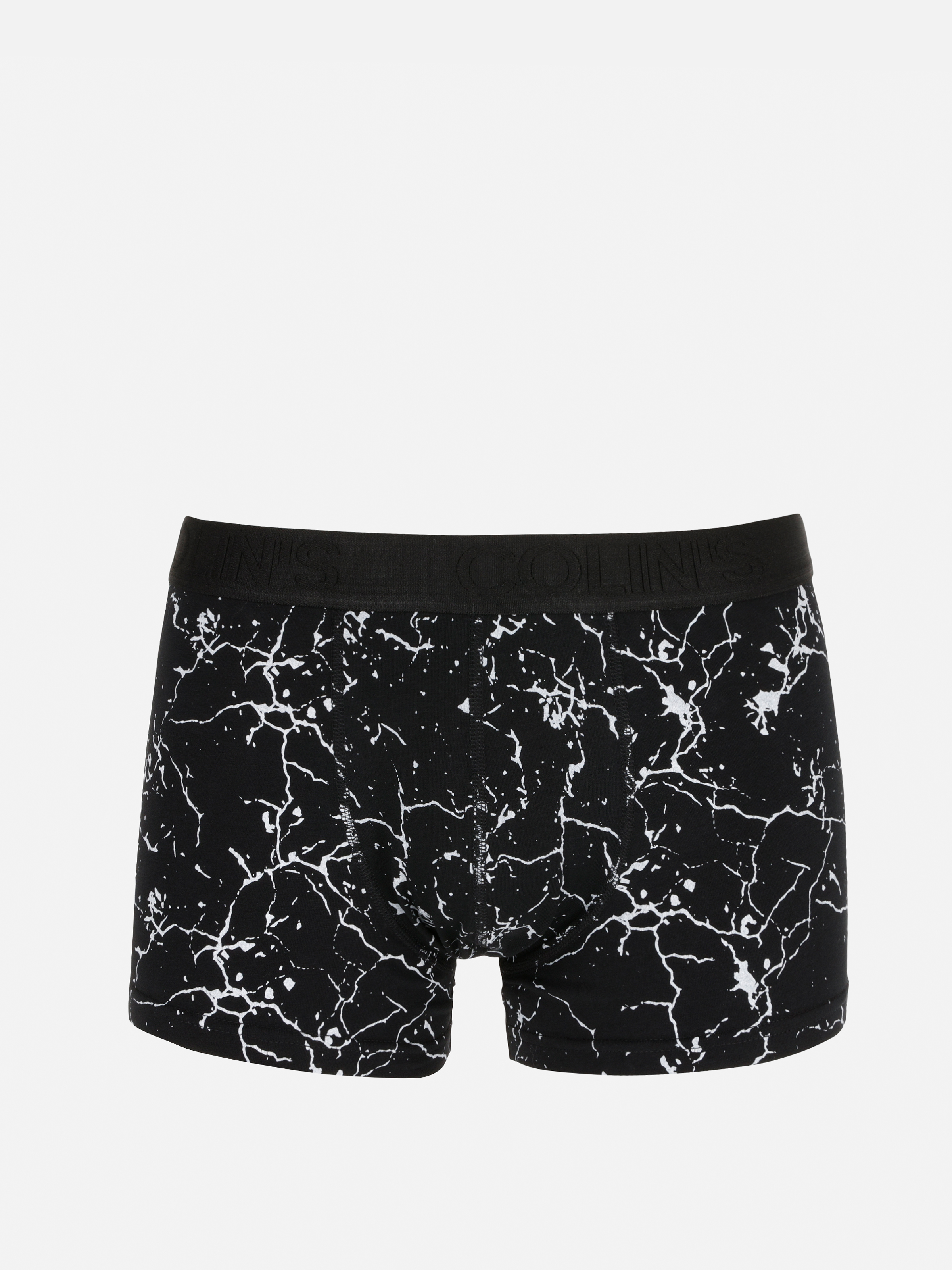 Modern Fit  Erkek Siyah Boxer