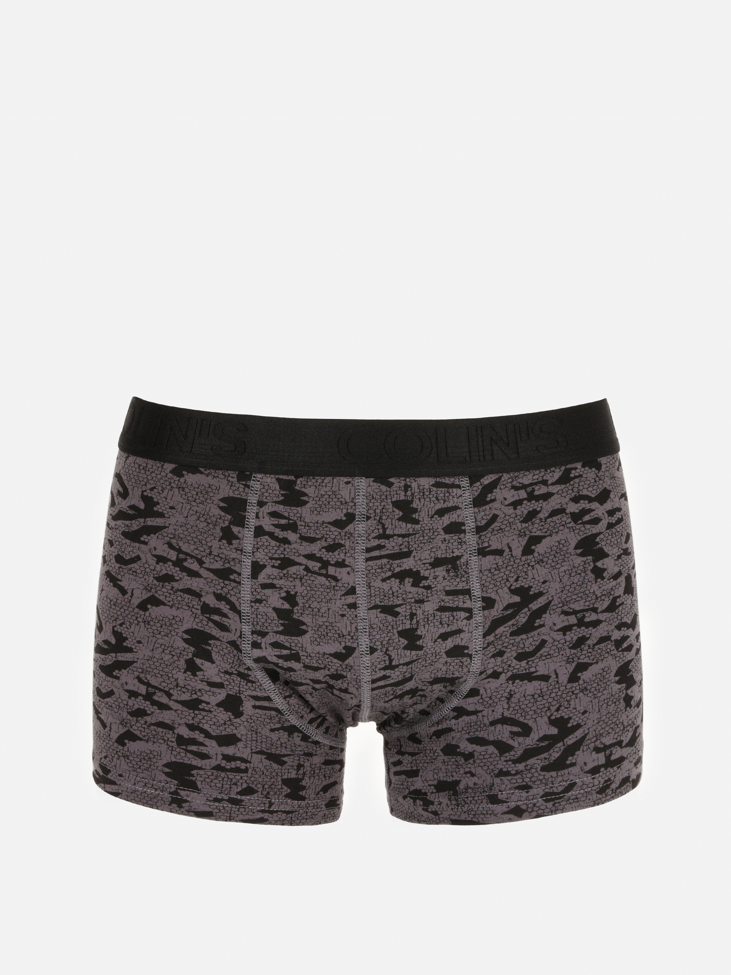 Modern Fit  Erkek Antrasit Boxer