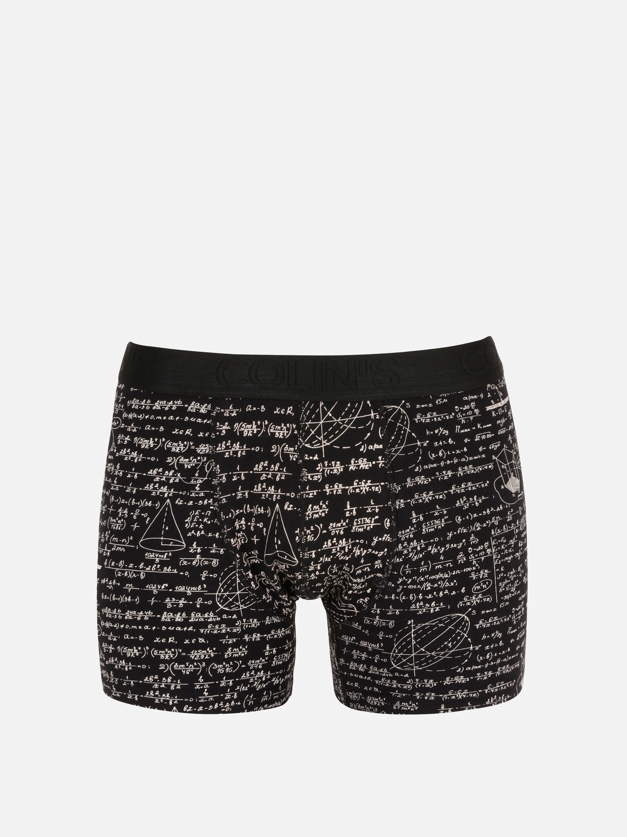 Modern Fit  Erkek Siyah Boxer