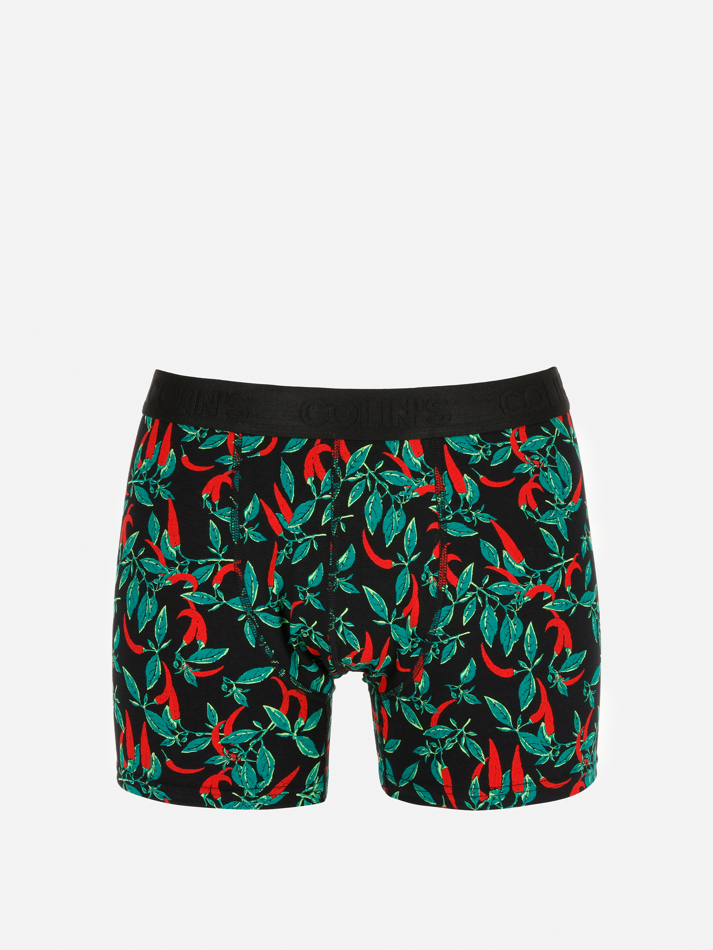 Modern Fit  Erkek Siyah Boxer