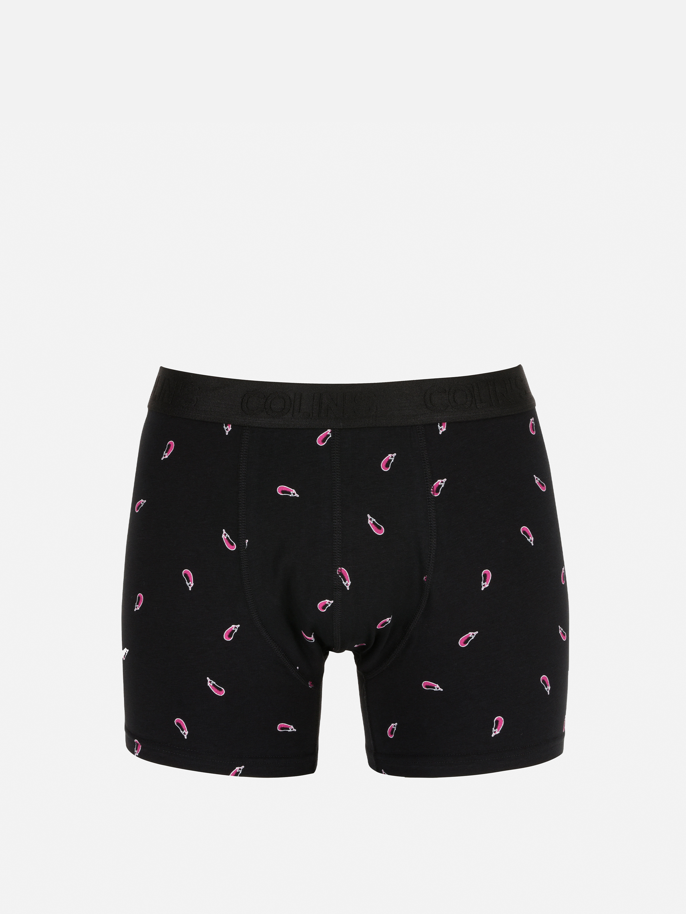 Modern Fit  Erkek Siyah Boxer