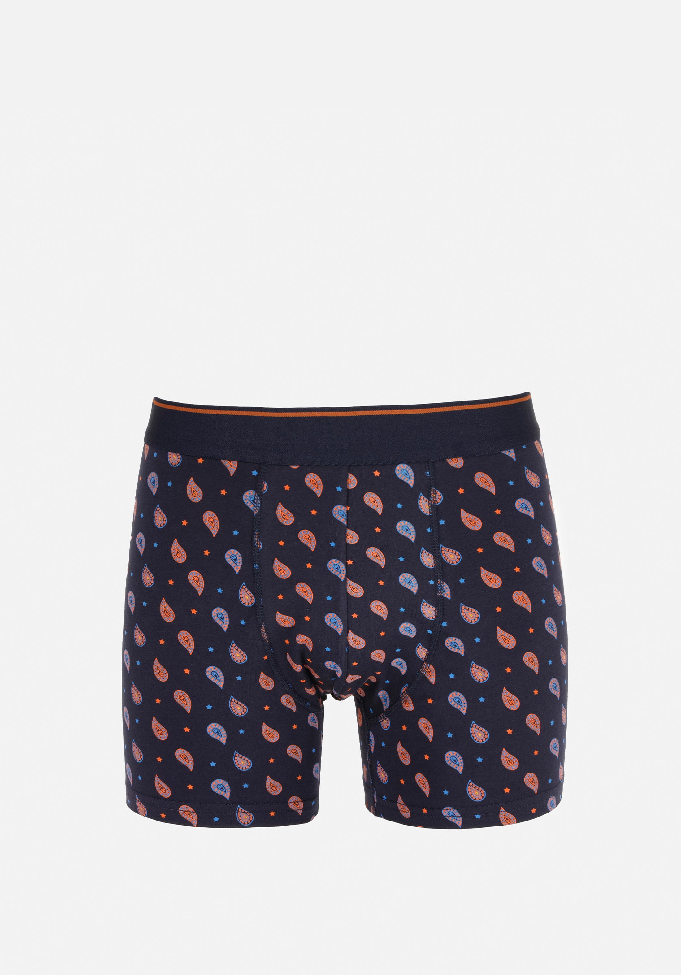 Modern Fit  Erkek Lacivert Boxer