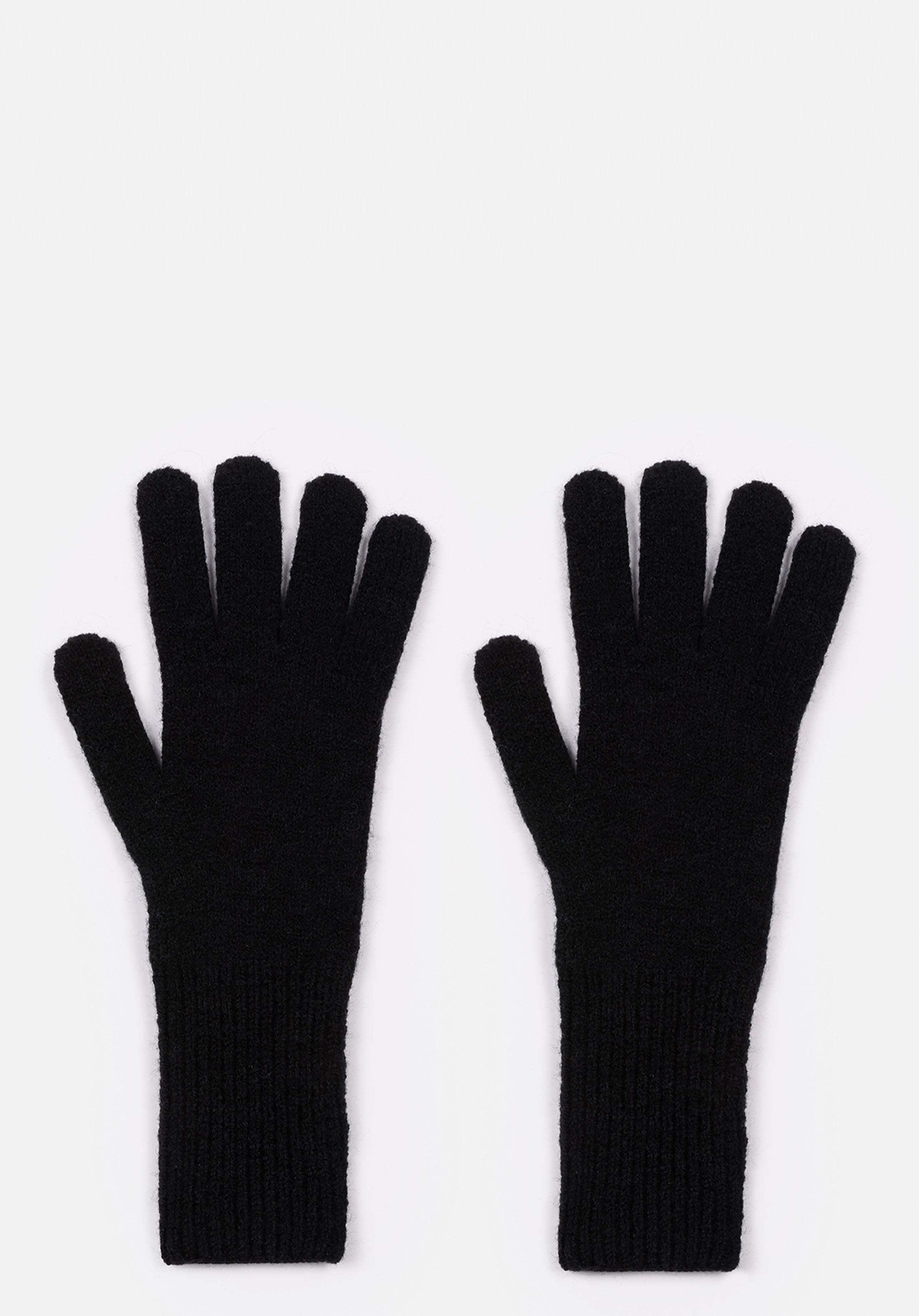 Kadın Siyah Eldiven