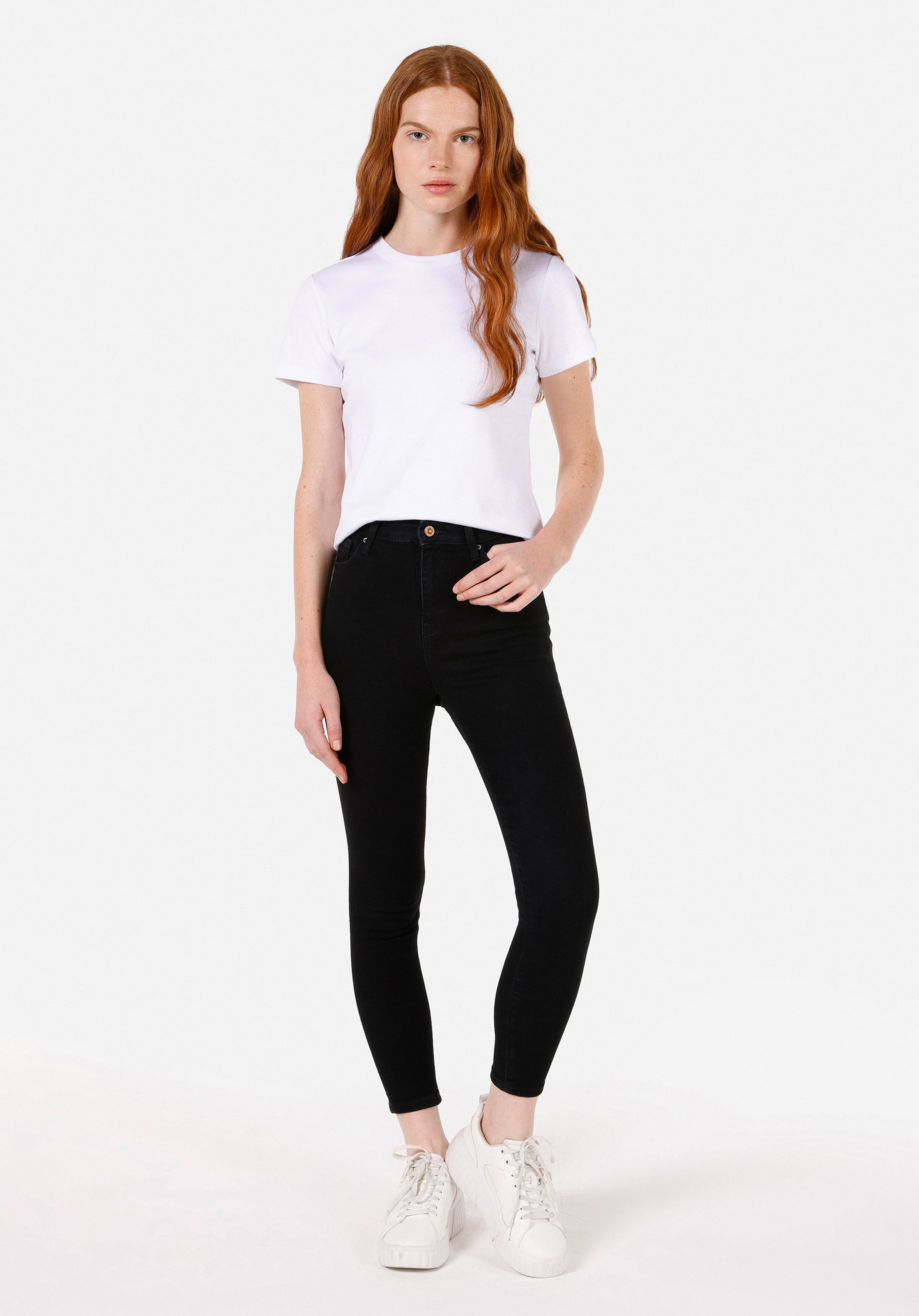 Skinny Fit   Kadın Denim Jean Pantolon