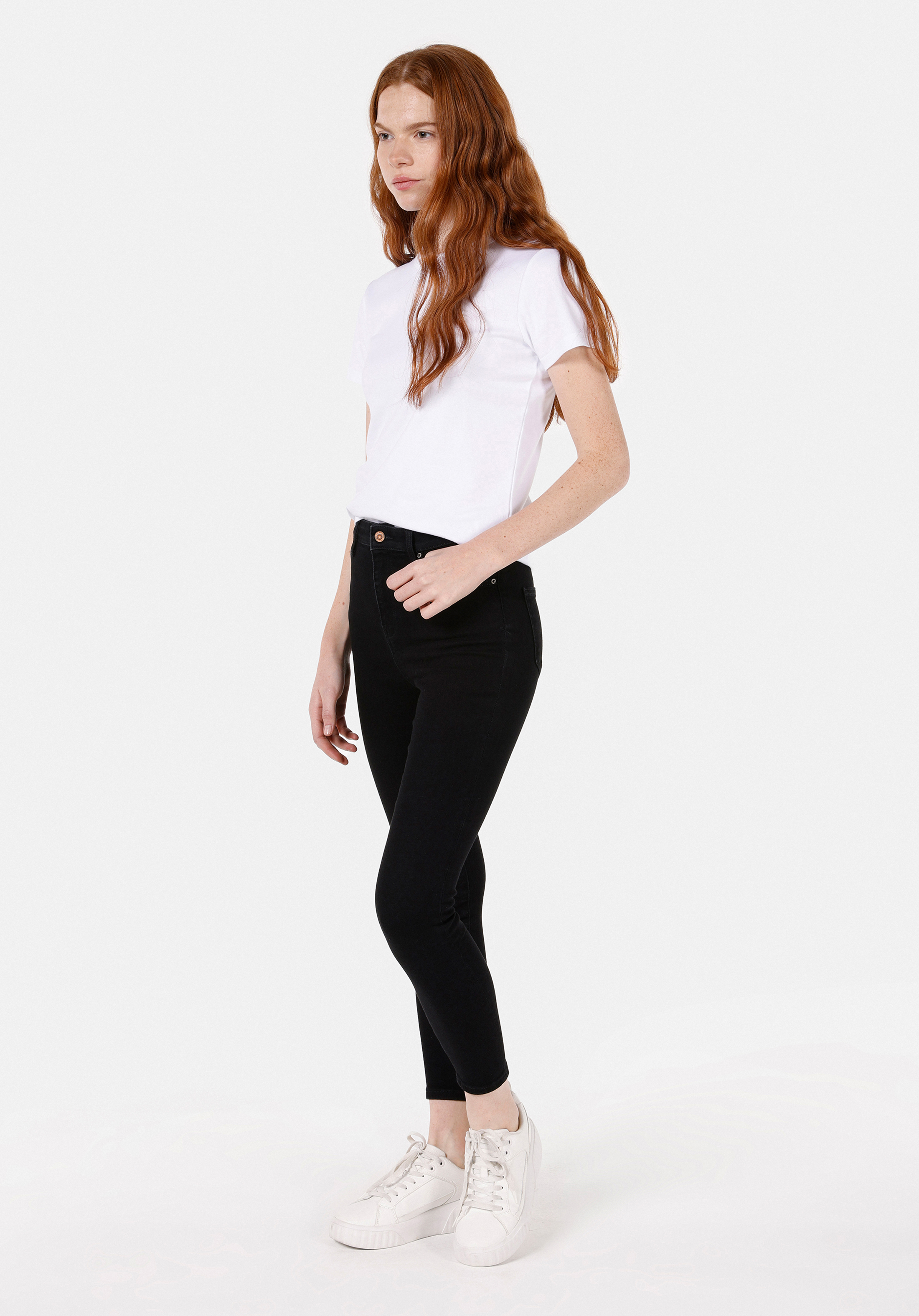 Skinny Fit   Kadın Denim Jean Pantolon