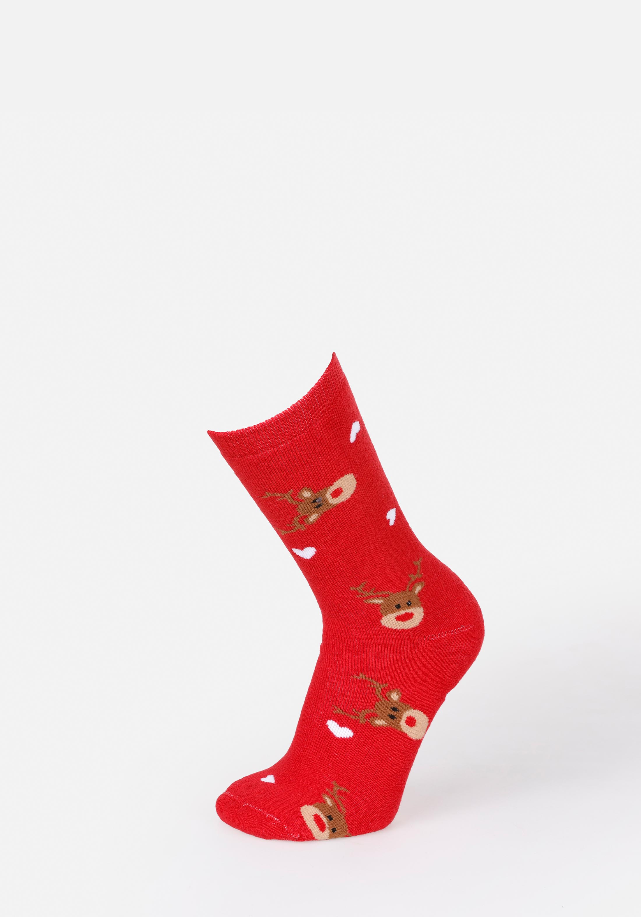 Kadın Kirmizi Çorap