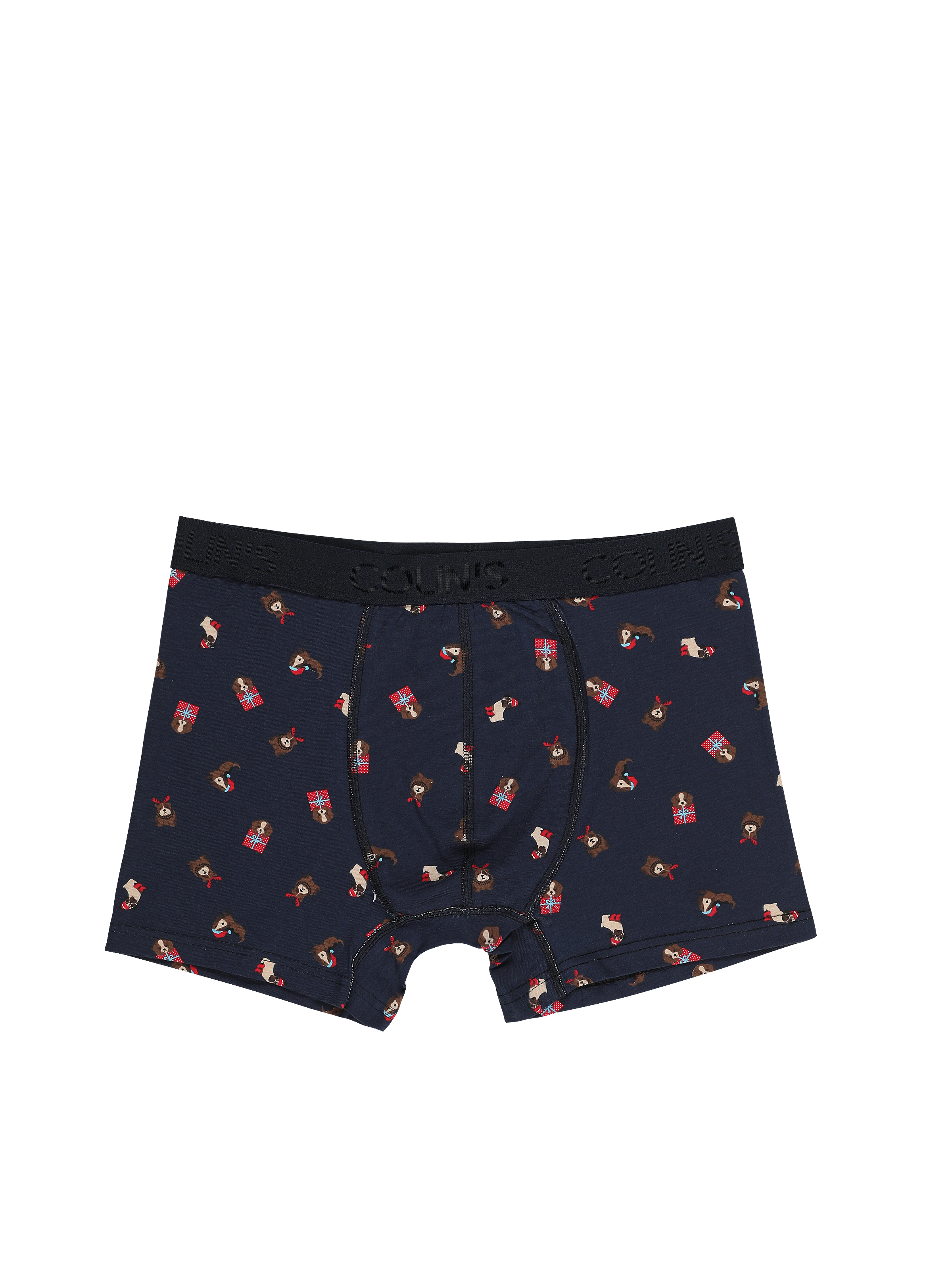 Modern Fit Baskılı Erkek Çok Renkli Boxer