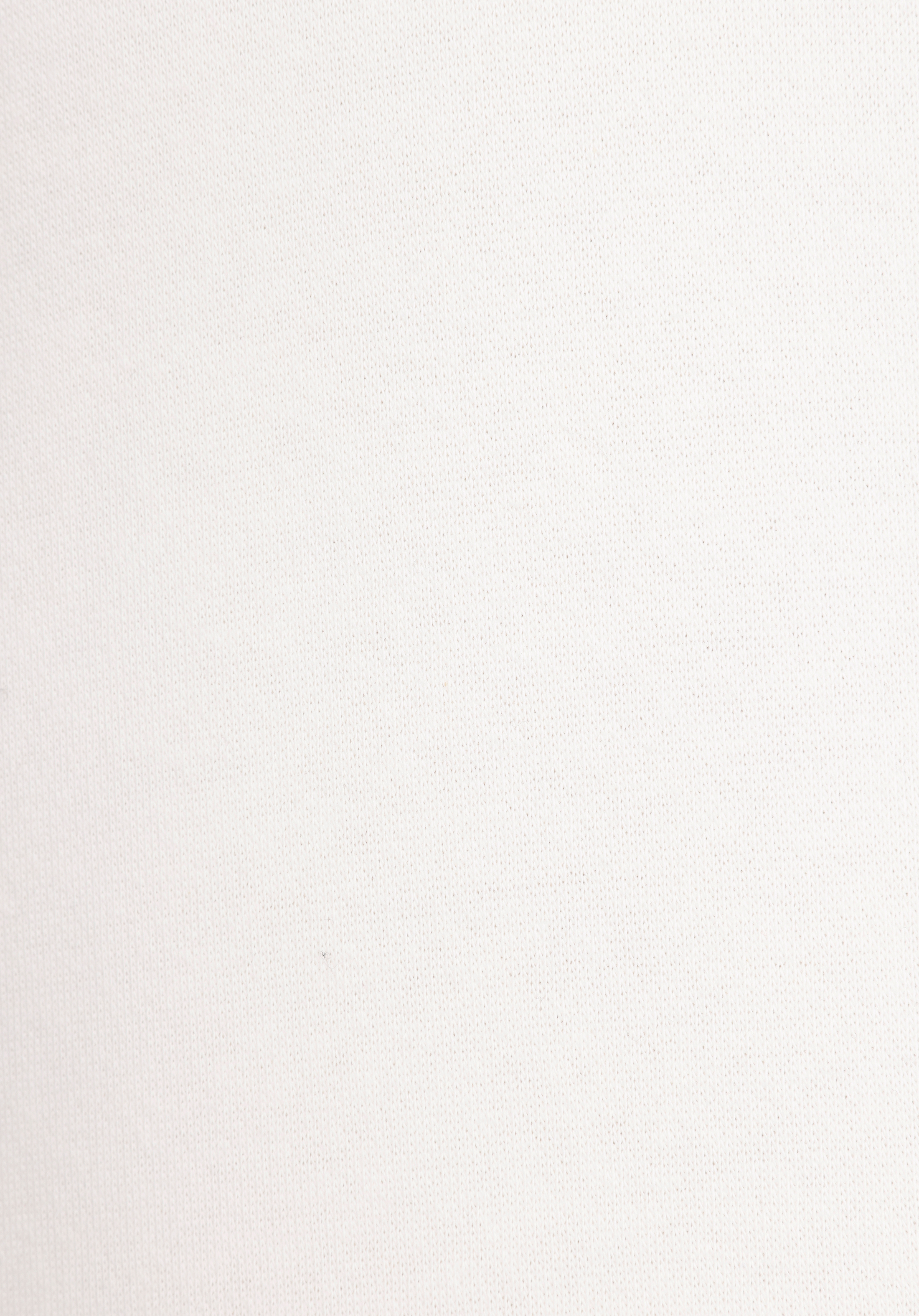 Regular Fit Orta Bel Nakışlı Kadın Beyaz Eşofman Altı