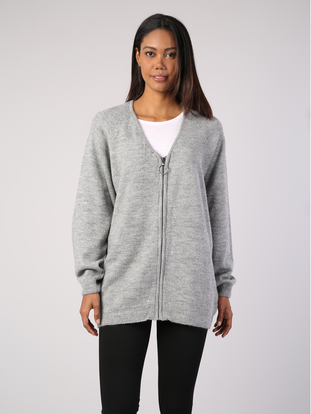 Regular Fit Kapüşonlu Baskılı Kadın  Sweatshirt Cl1071961