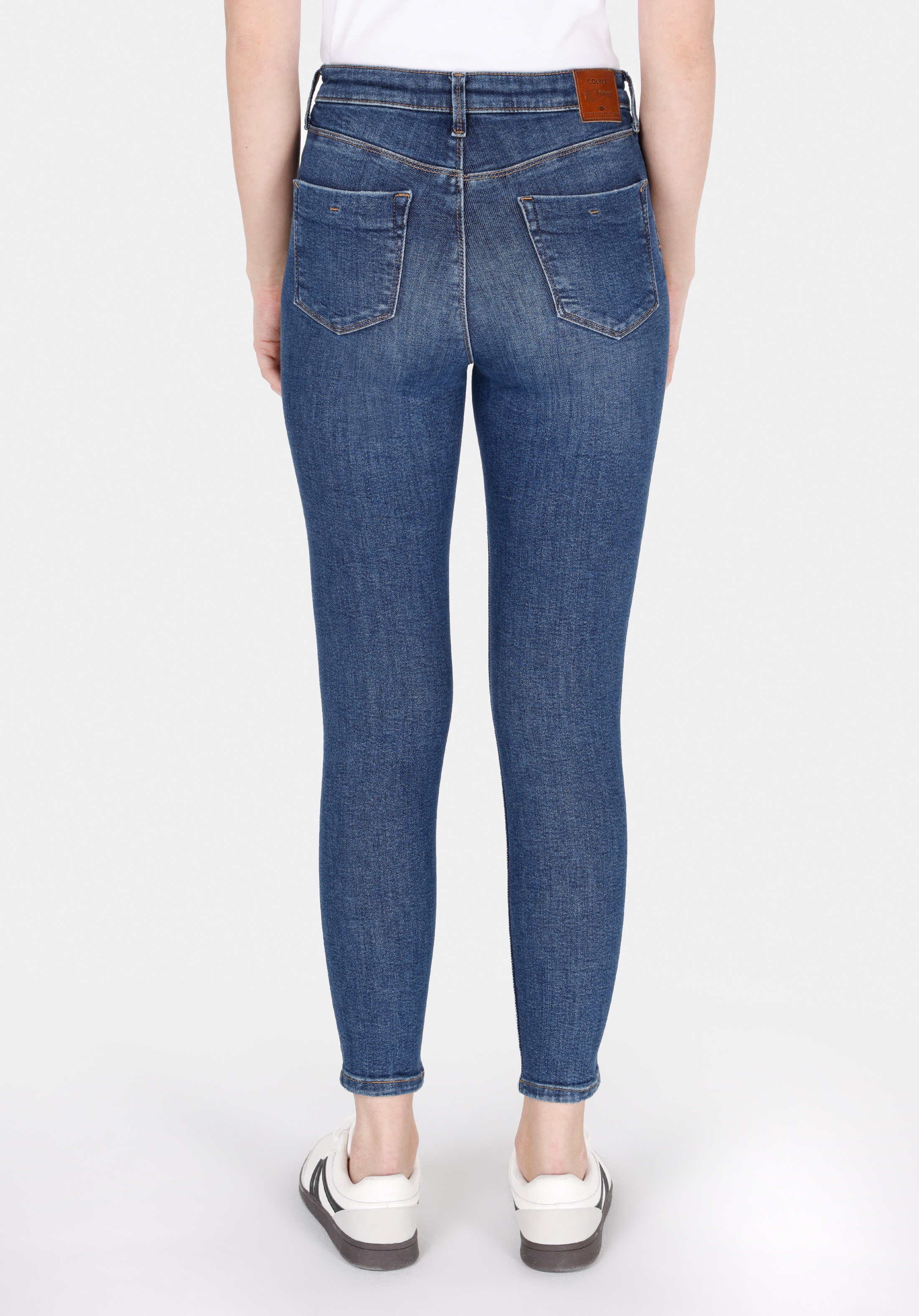 760 Dıana Skinny Fit   Kadın Mavi Jean Pantolon Cl1072247