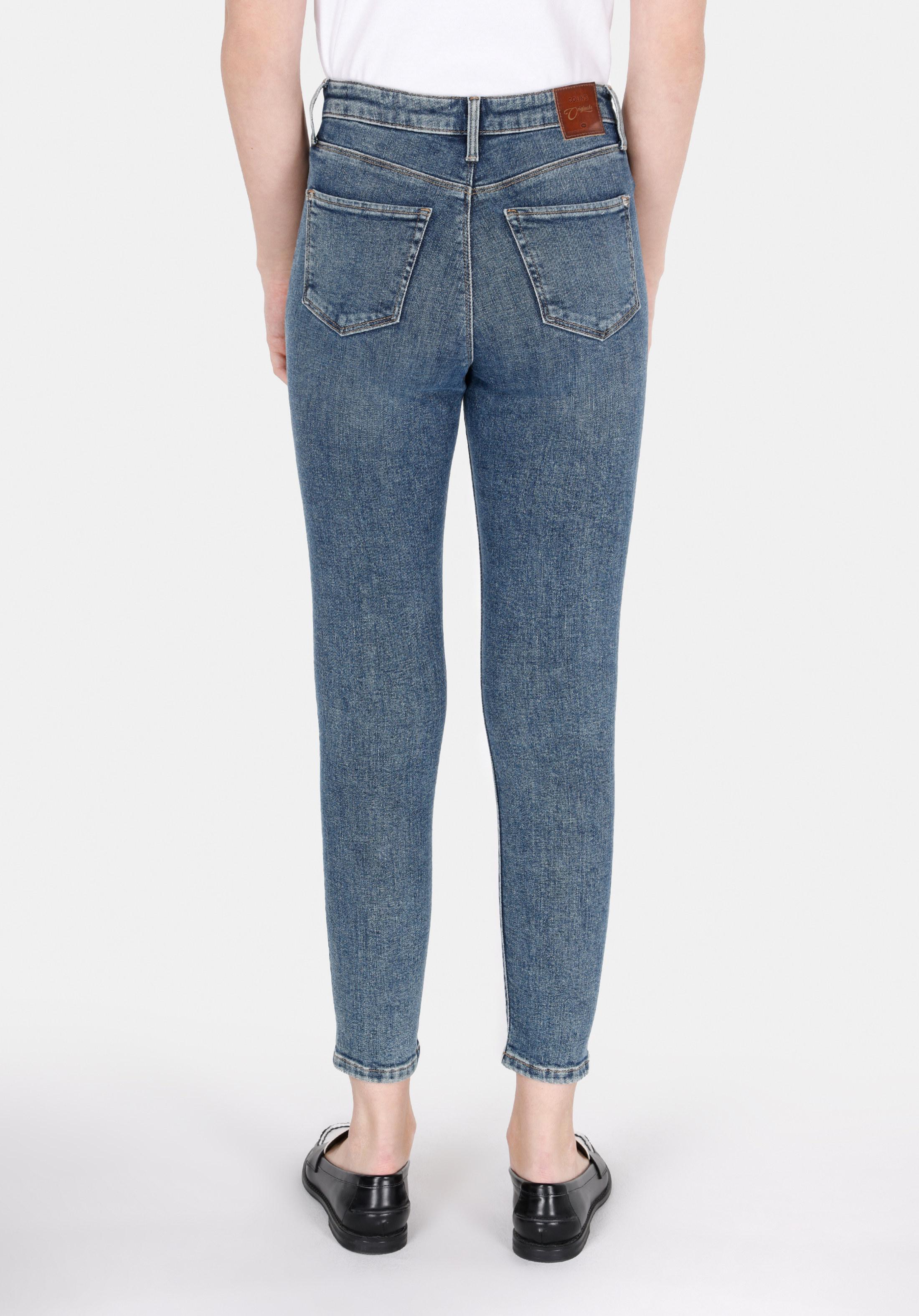 760 Dıana Skinny Fit   Kadın Mavi Jean Pantolon Cl1072249