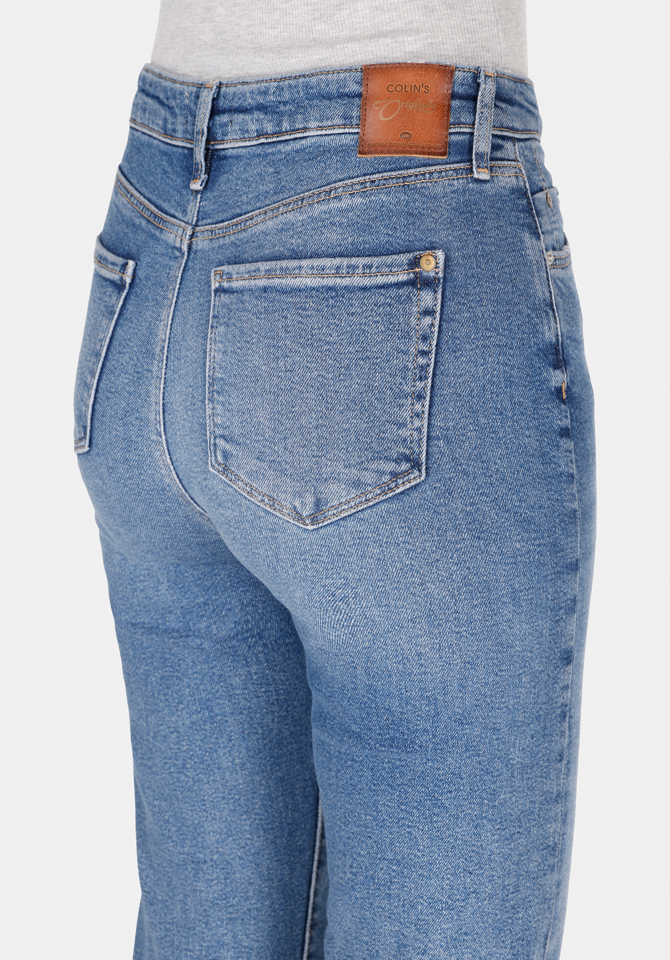 791 Monıca Regular Fit   Kadın Denim Jean Pantolon Cl1072456