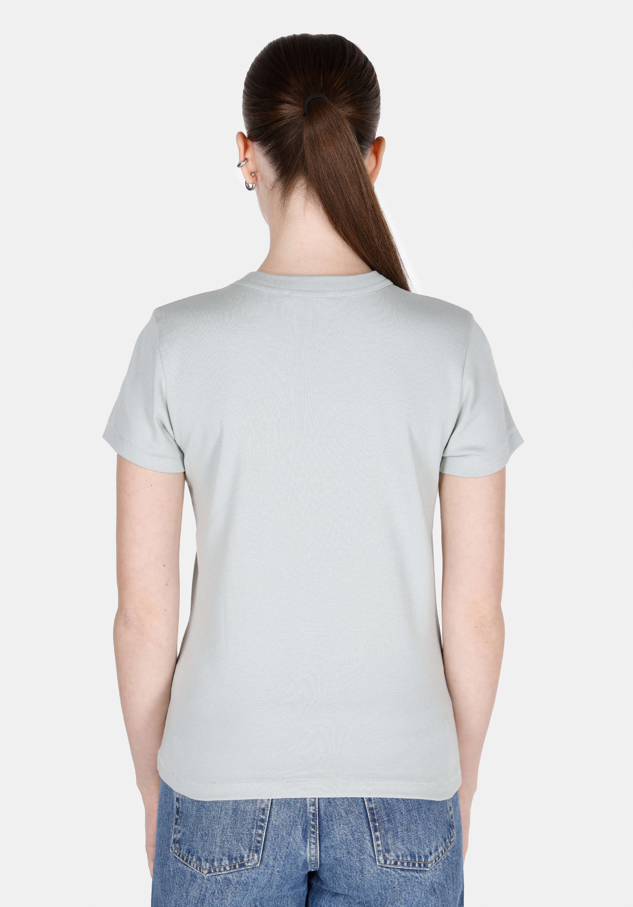 Yeşil Kadın Tshirt K.kol