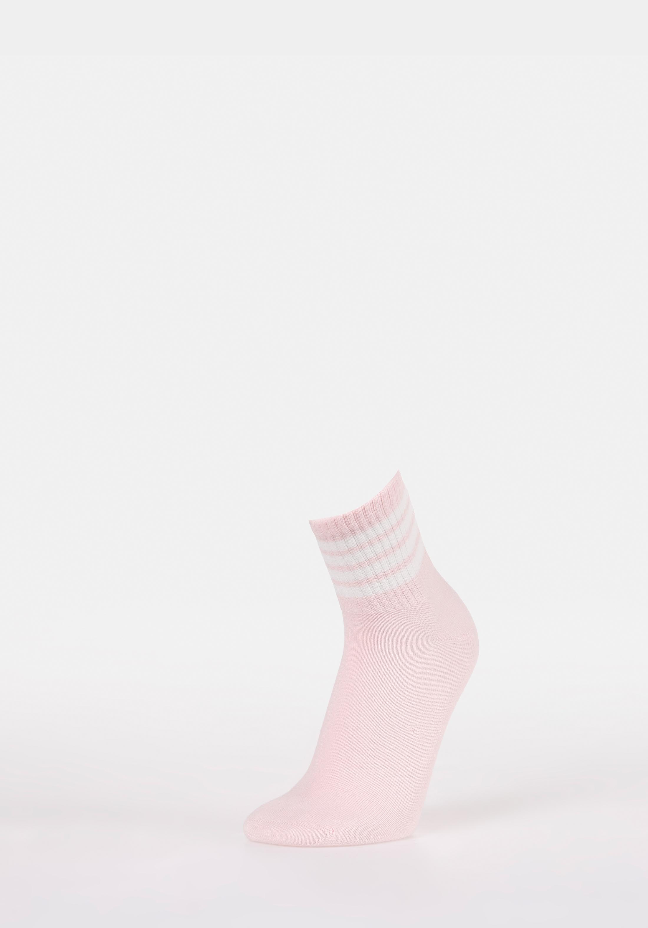 Kadın Pembe Çorap