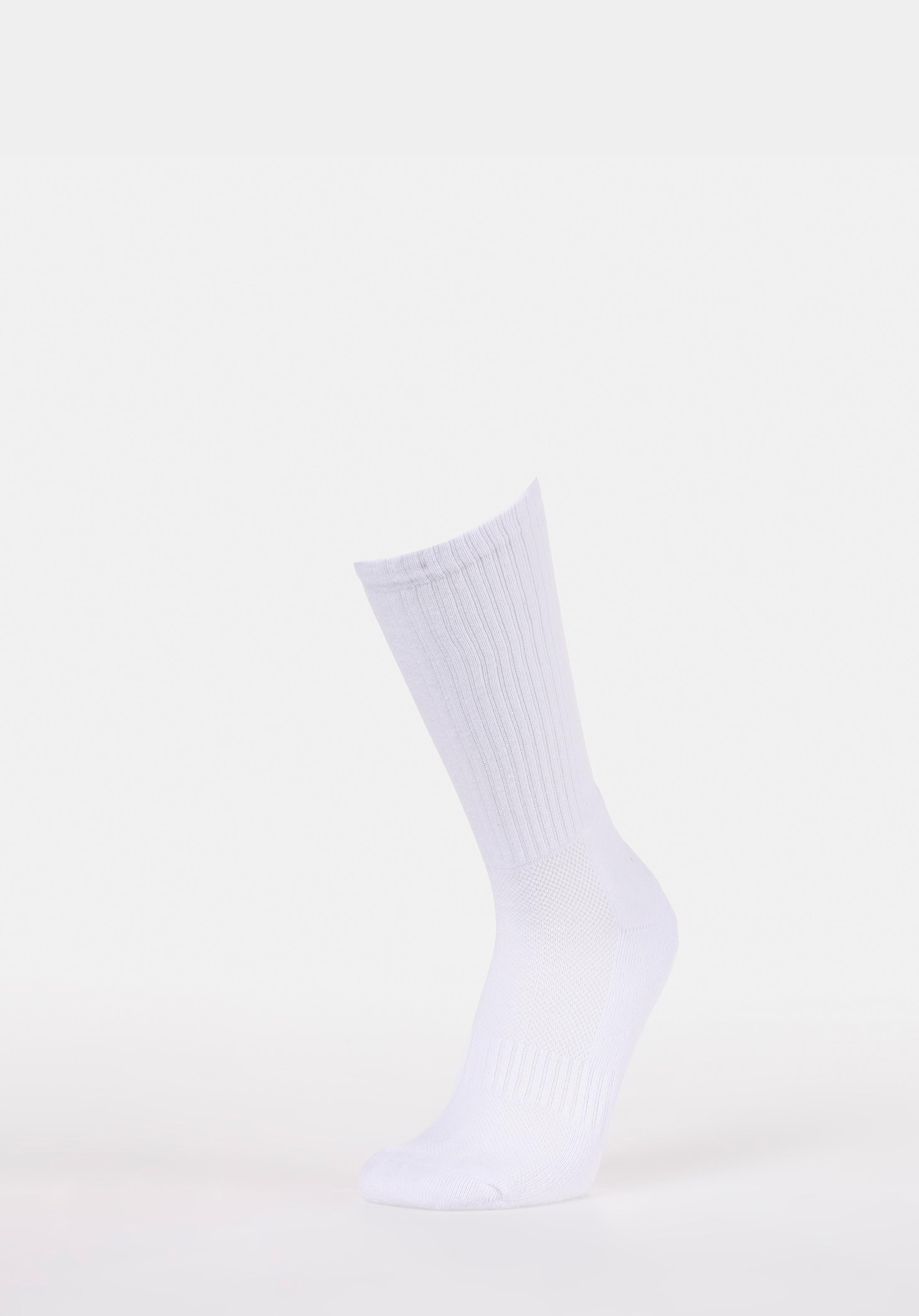 Kadın Beyaz Çorap