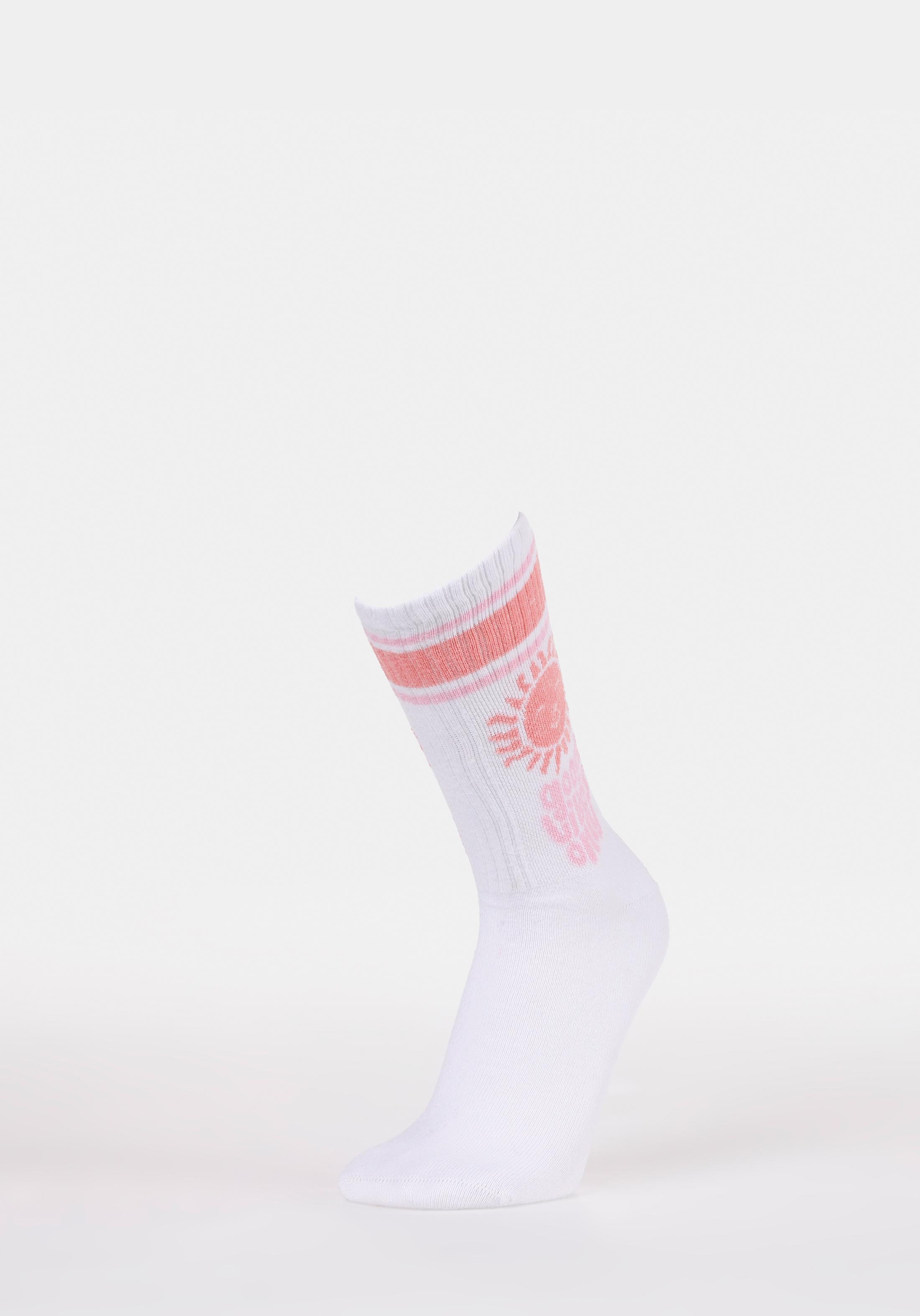 Kadın Beyaz Çorap