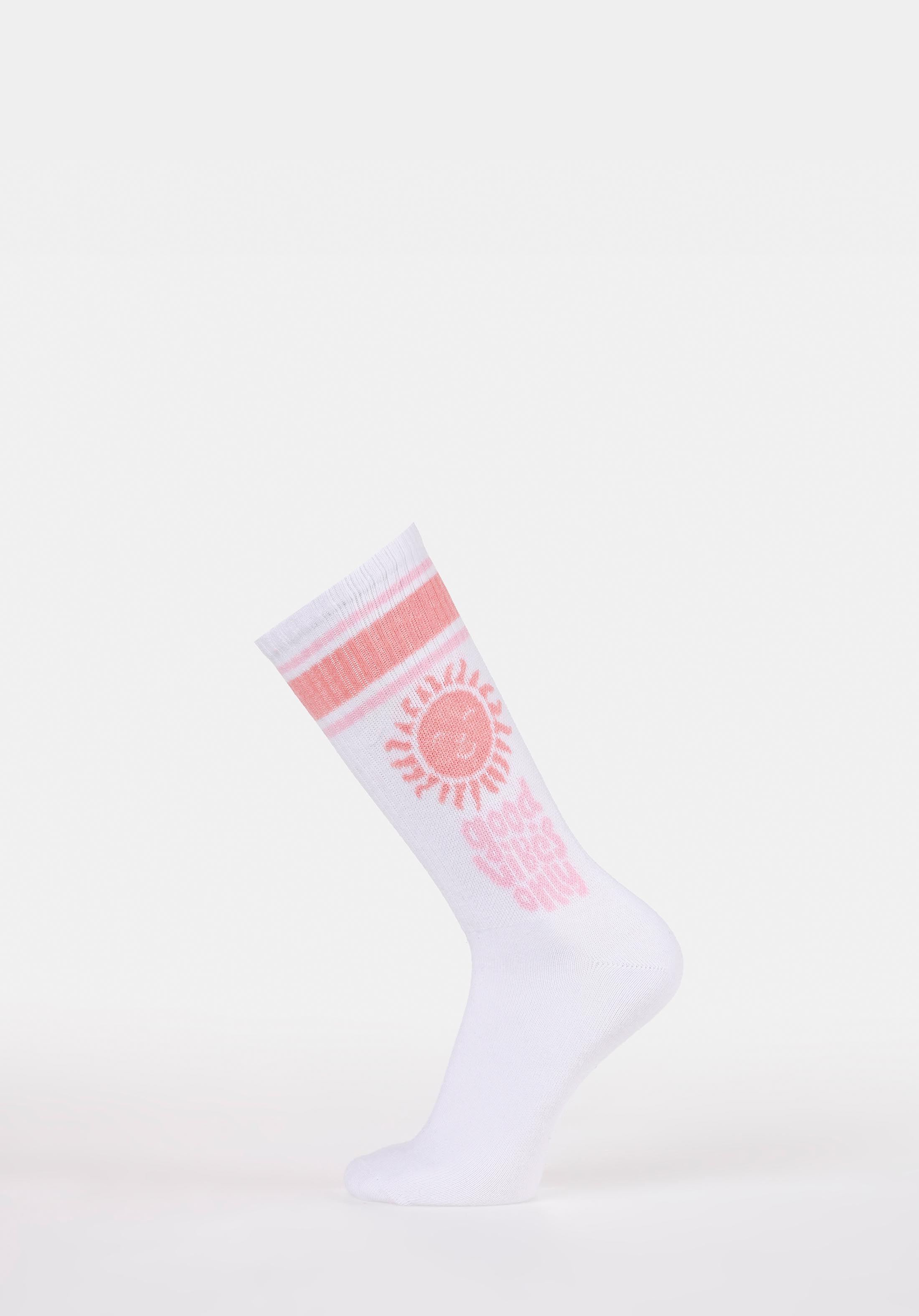 Kadın Beyaz Çorap