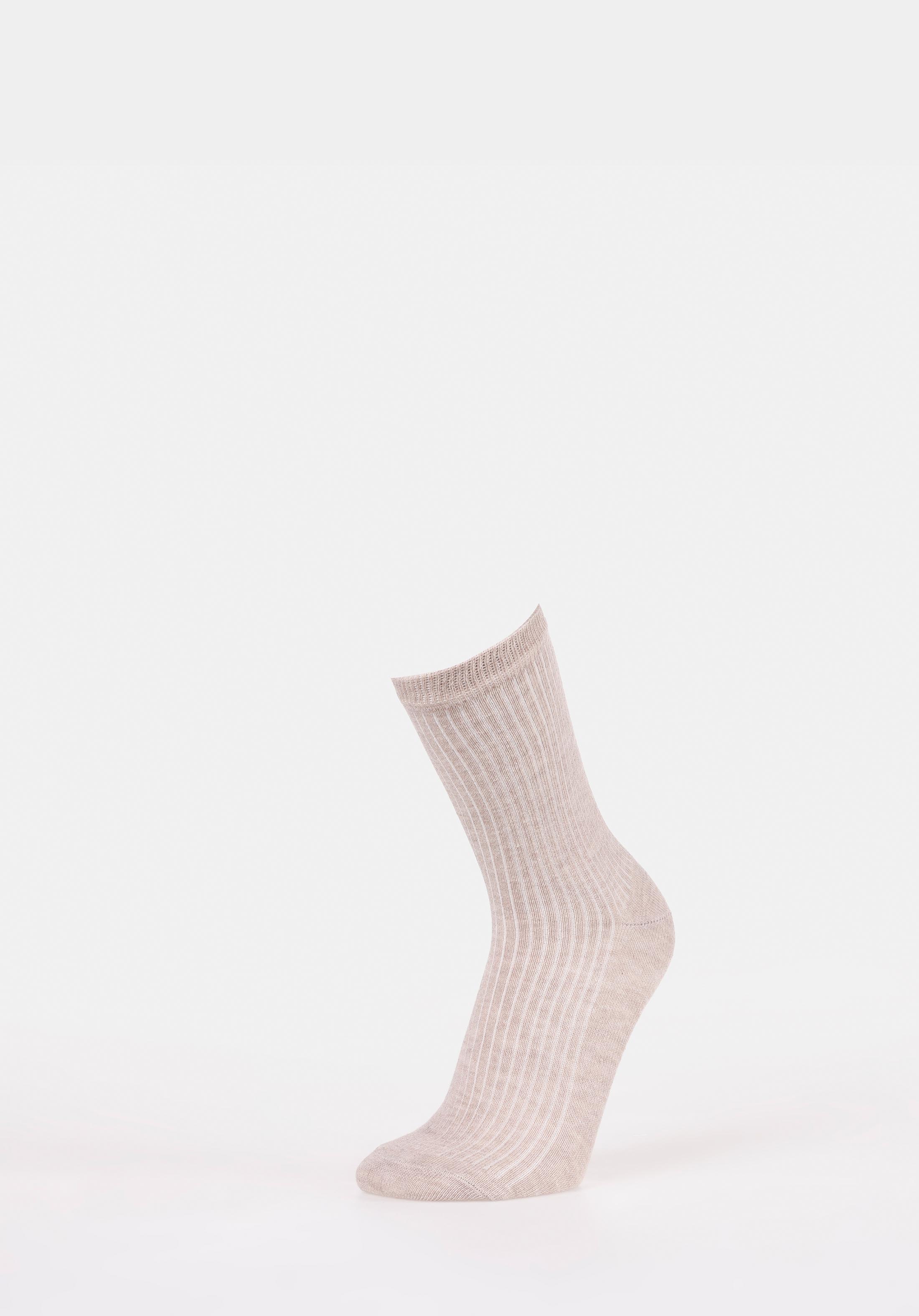 Kadın Bej Çorap