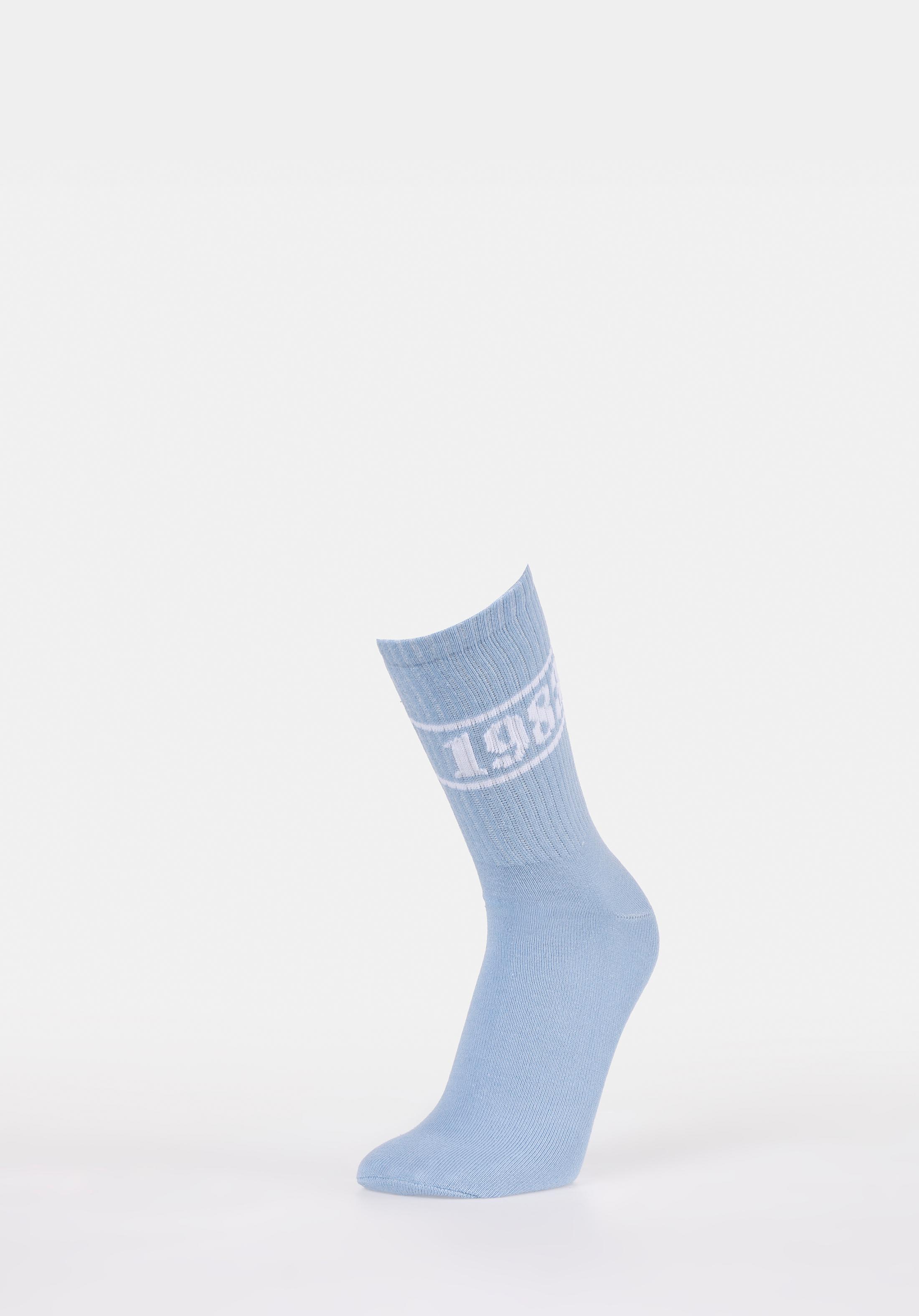Kadın Mavi Çorap