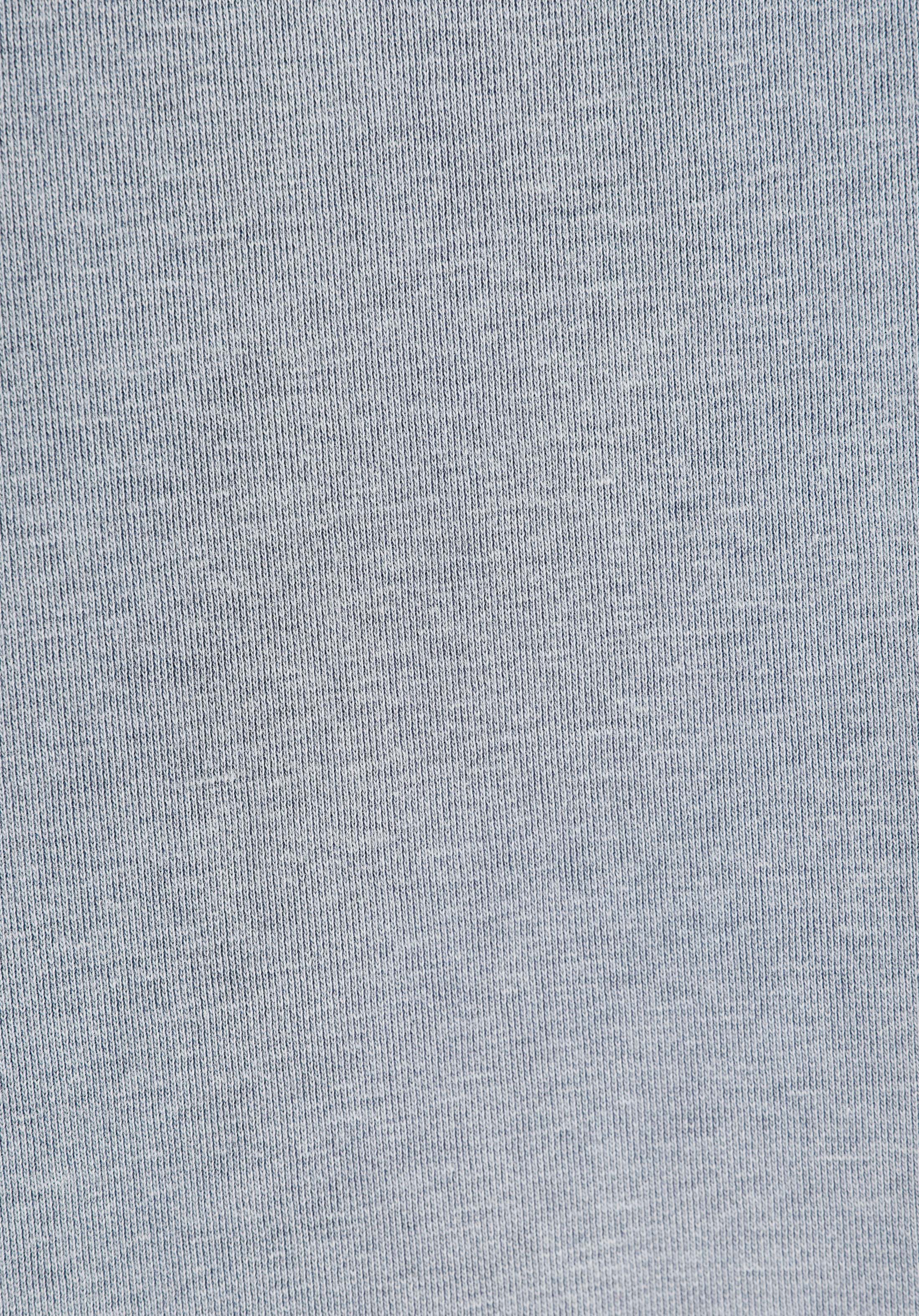 Regular Fit Yuvarlak Yaka Düz Kadın Gri Kısa Kol Tişört