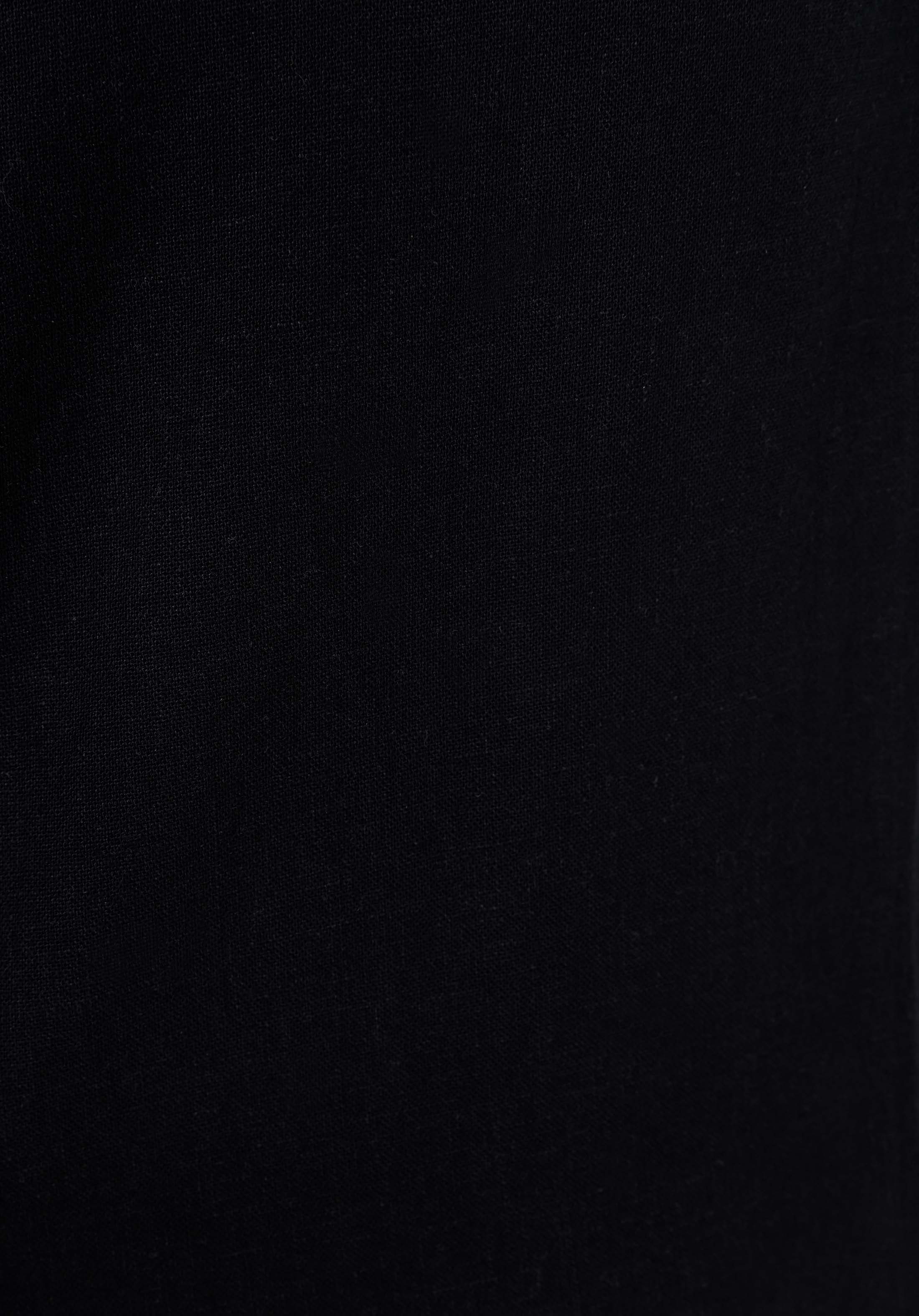 Regular Fit Yüksel Bel Geniş Paça Kadın Siyah  Pantolon