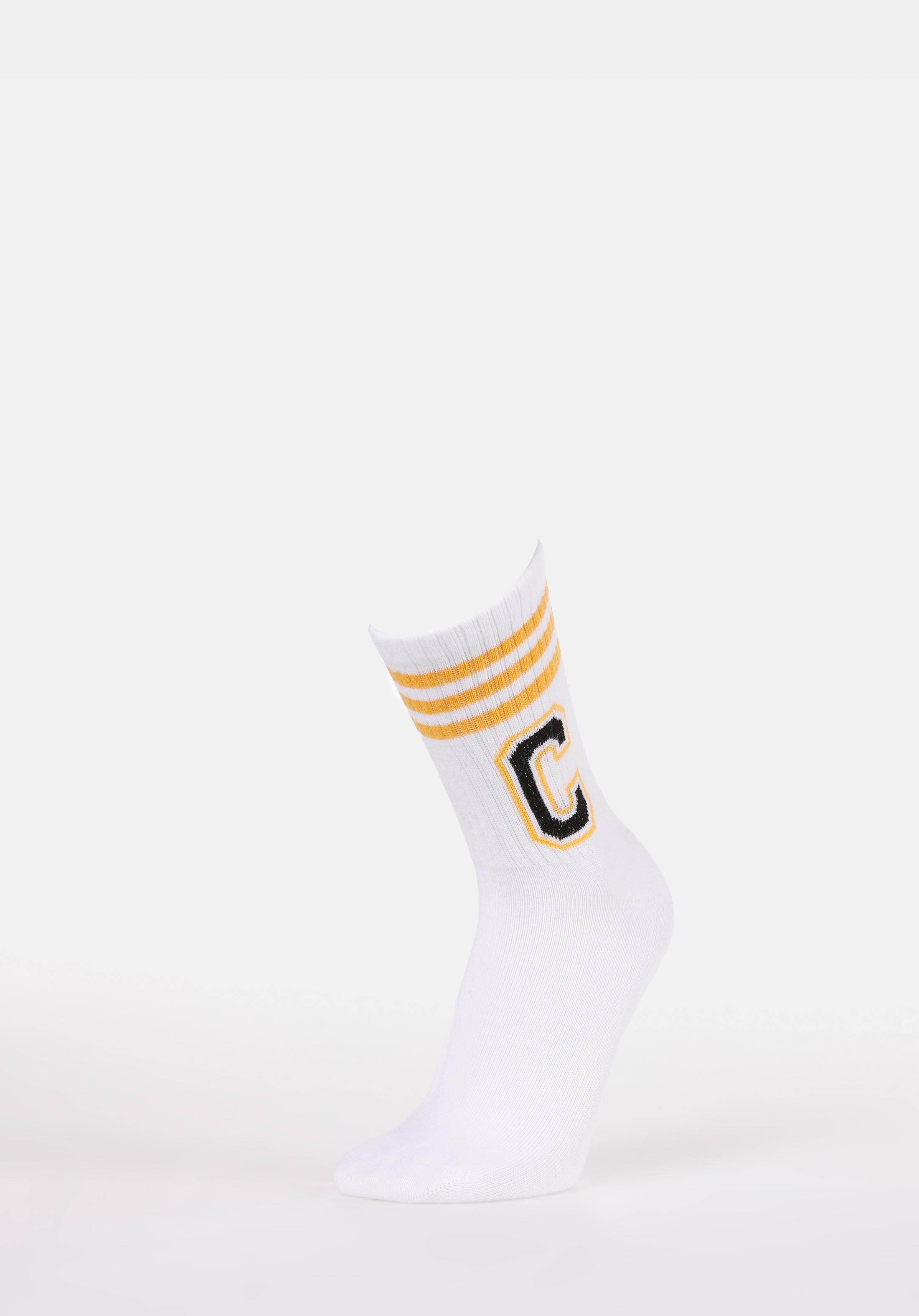 Kadın Turuncu Çorap