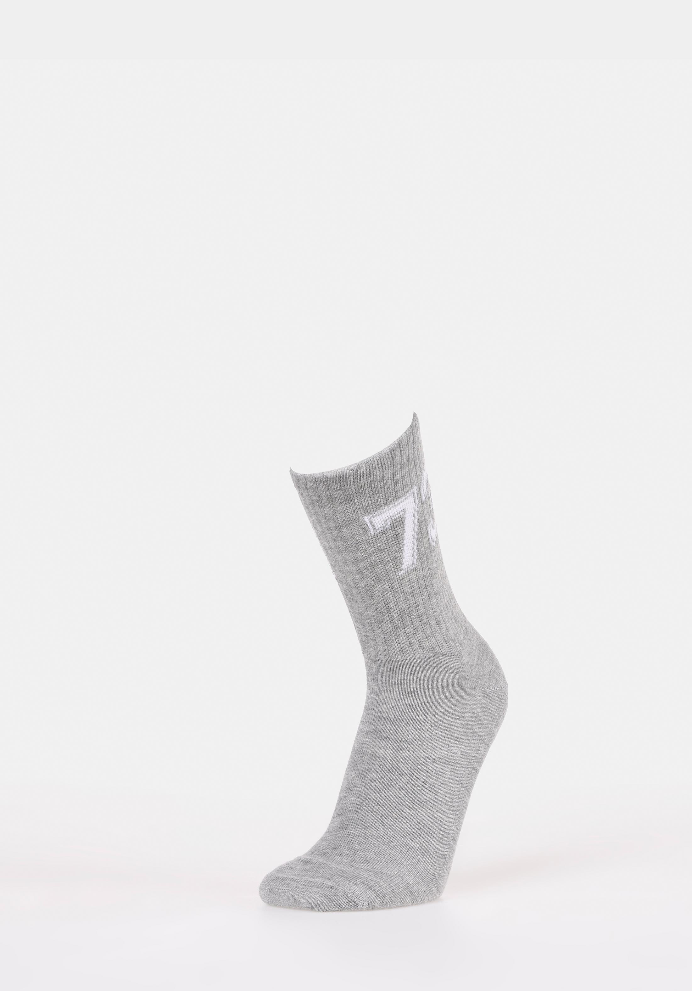 Kadın Gri Çorap