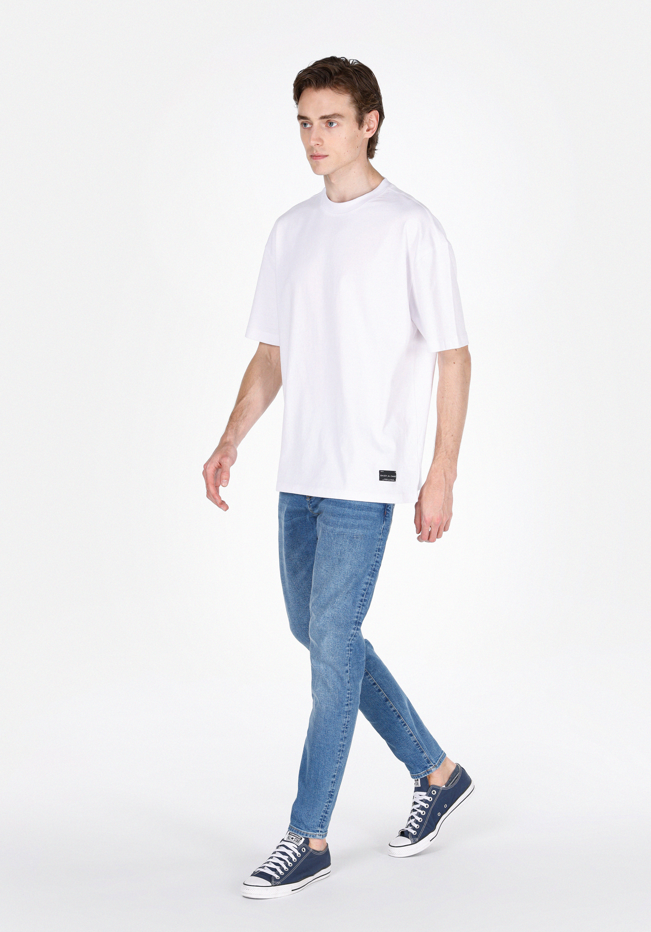 040 Alex Skinny Fit Düşük Bel Dar Paça Erkek Denim Jean Pantolon