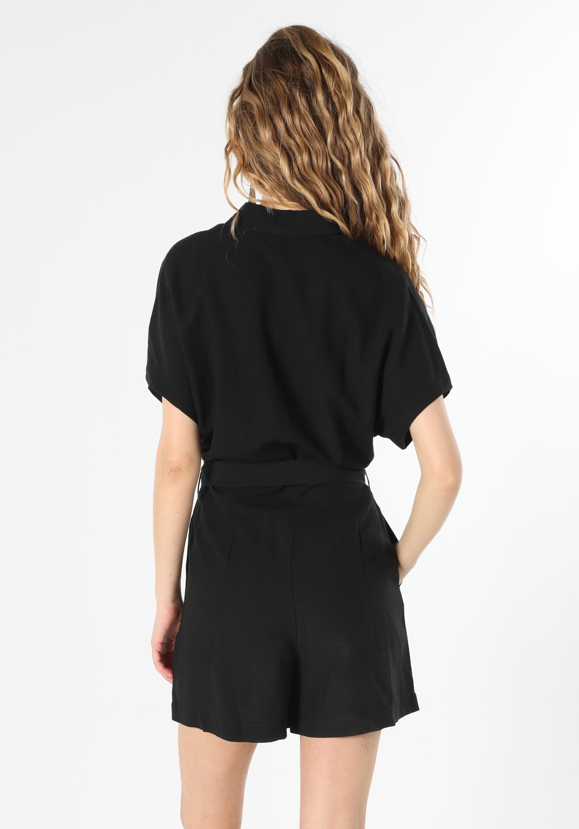 Regular Fit  Kadın Siyah  Elbise