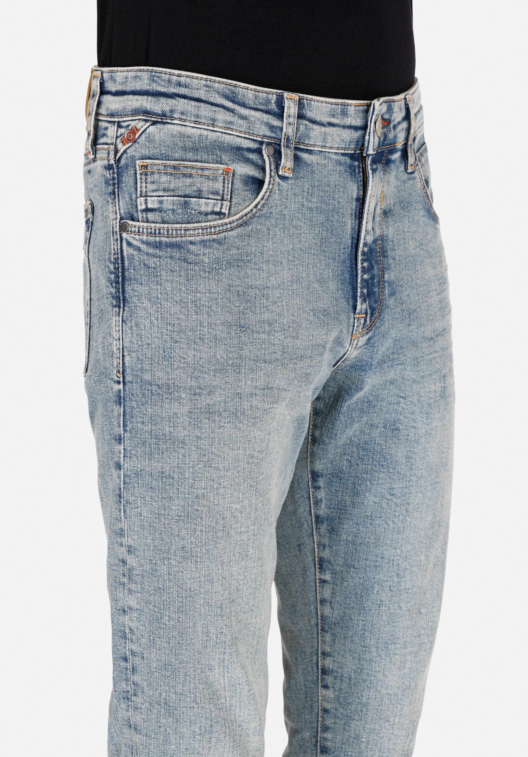 COLIN'S 041 Danny Slim Fit Erkek Mavi Jean Pantolon Cl1073406 | Colin's