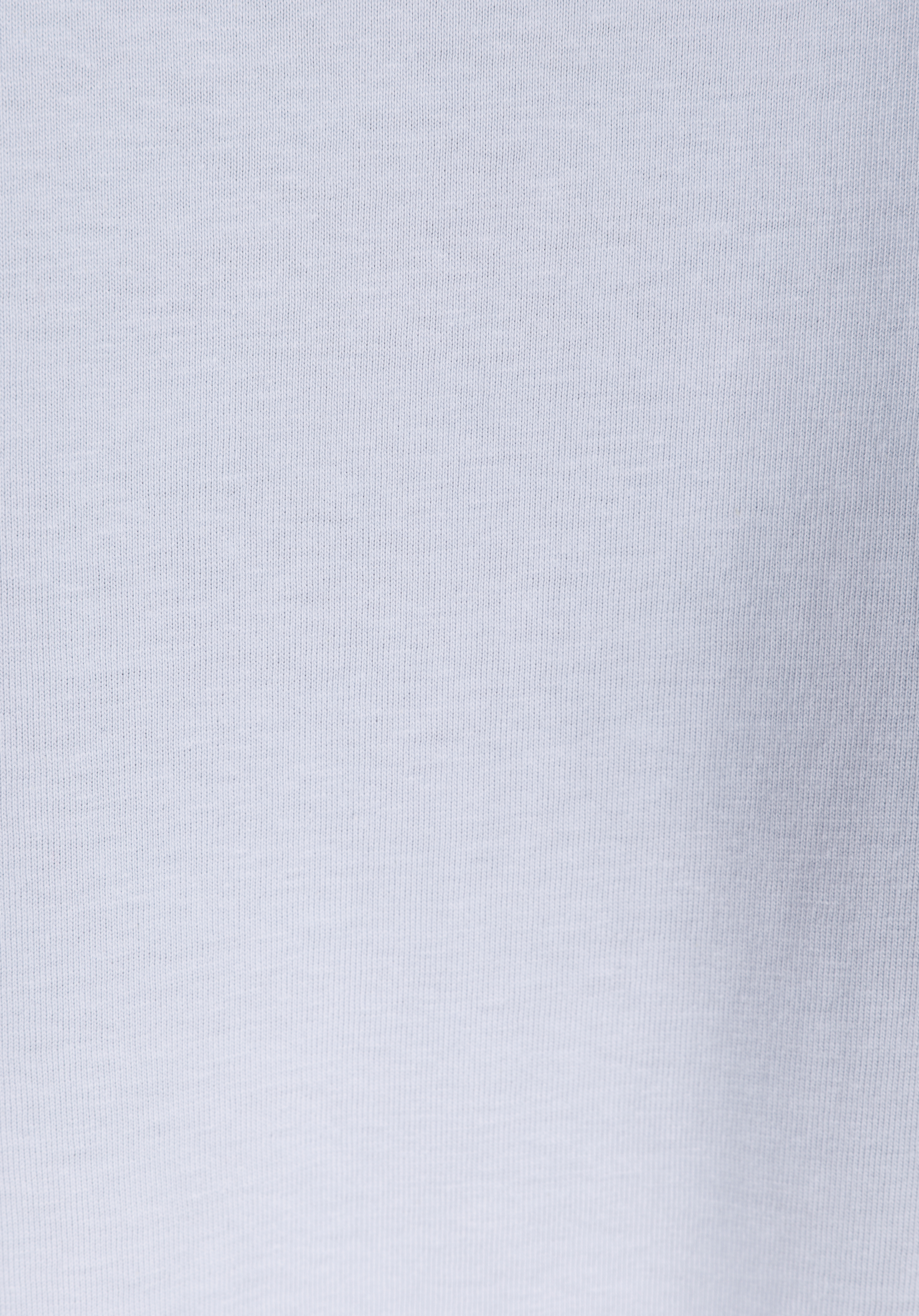 Regular Fit Yuvarlak Yaka Baskılı Kadın Mavi Kısa Kol Tişört