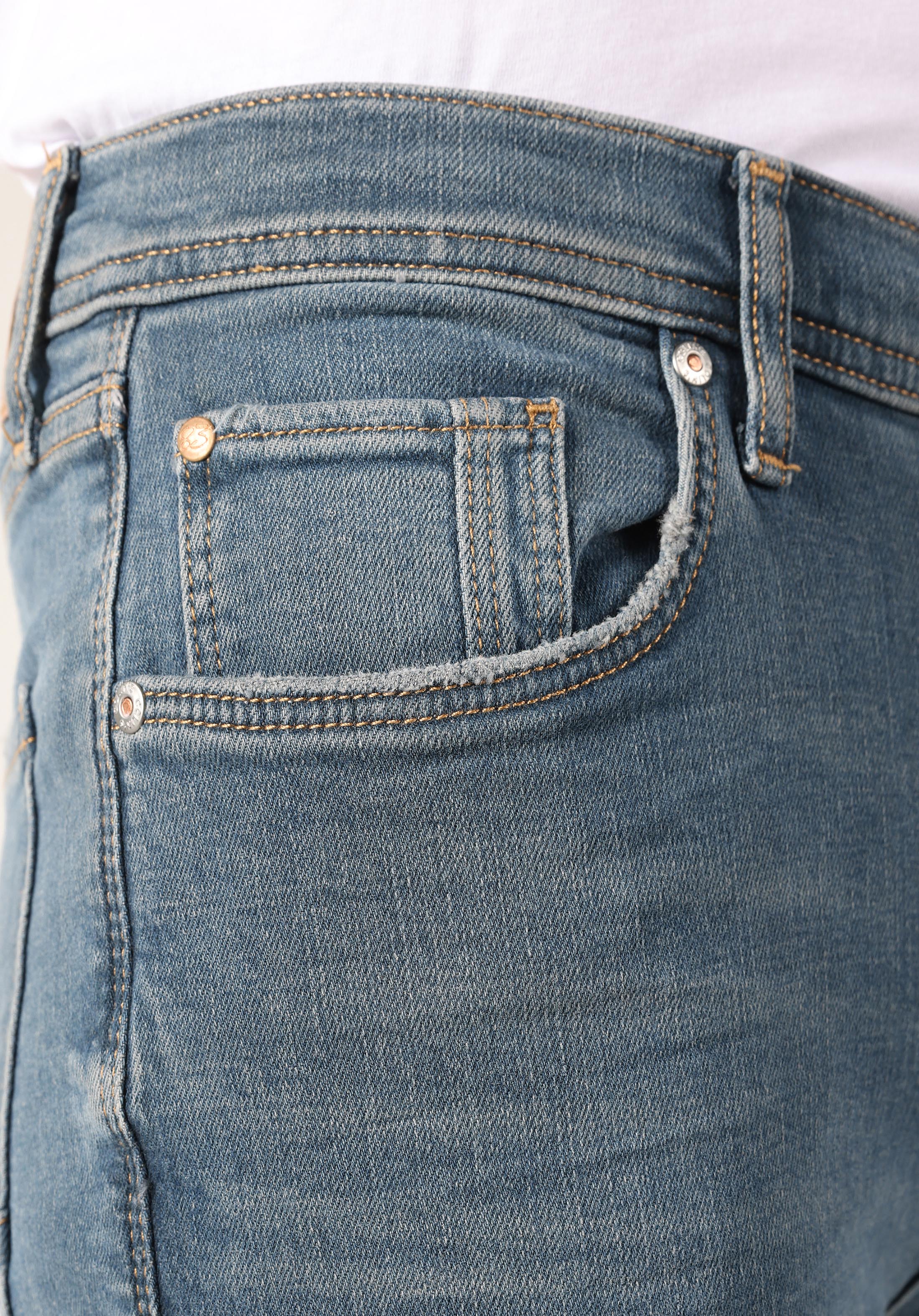 035 Ryan Skinny Fit Yüksel Bel Dar Paça Erkek Siyah Jean Pantolon Cl1062297
