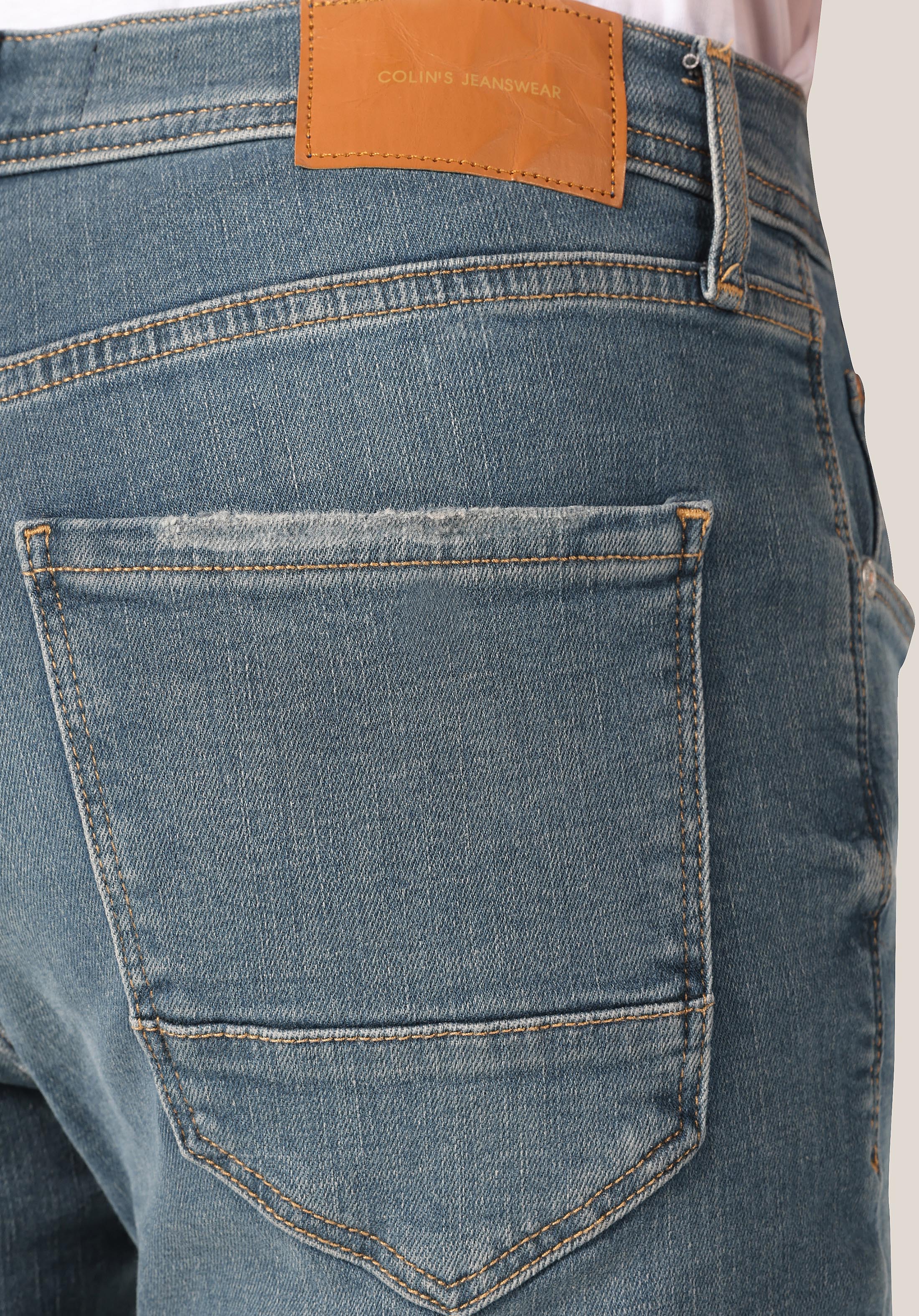 035 Ryan Skinny Fit Yüksel Bel Dar Paça Erkek Siyah Jean Pantolon Cl1062297