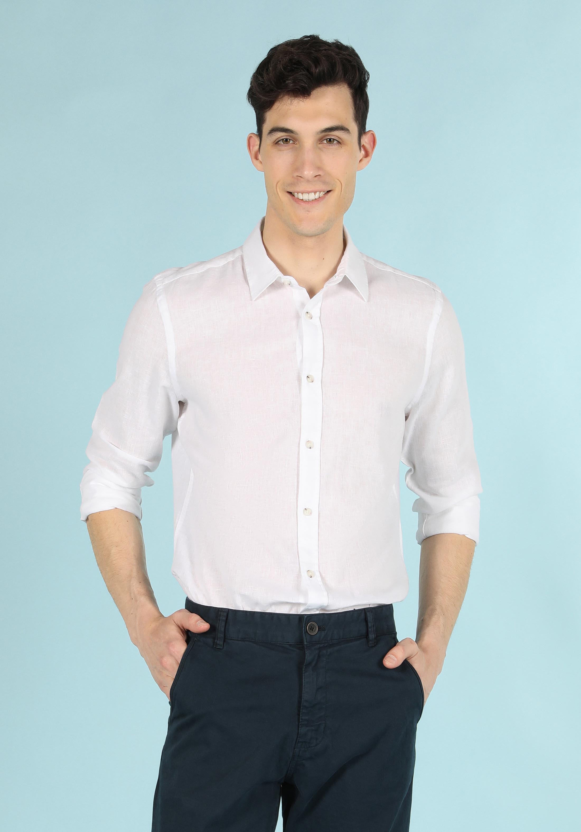 Erkek Uzun Kol Gömlek Cl1041771