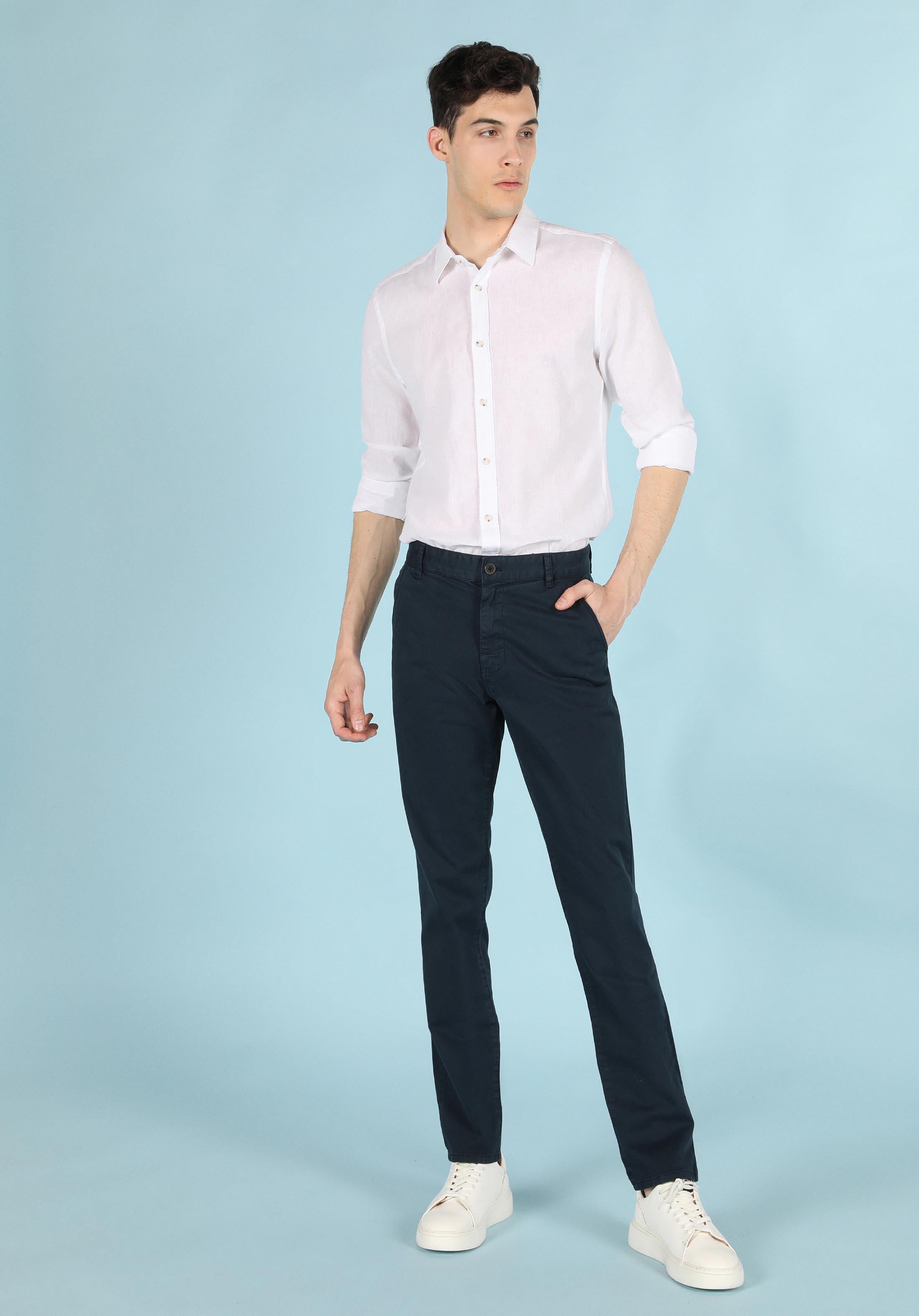 Erkek Uzun Kol Gömlek Cl1041771