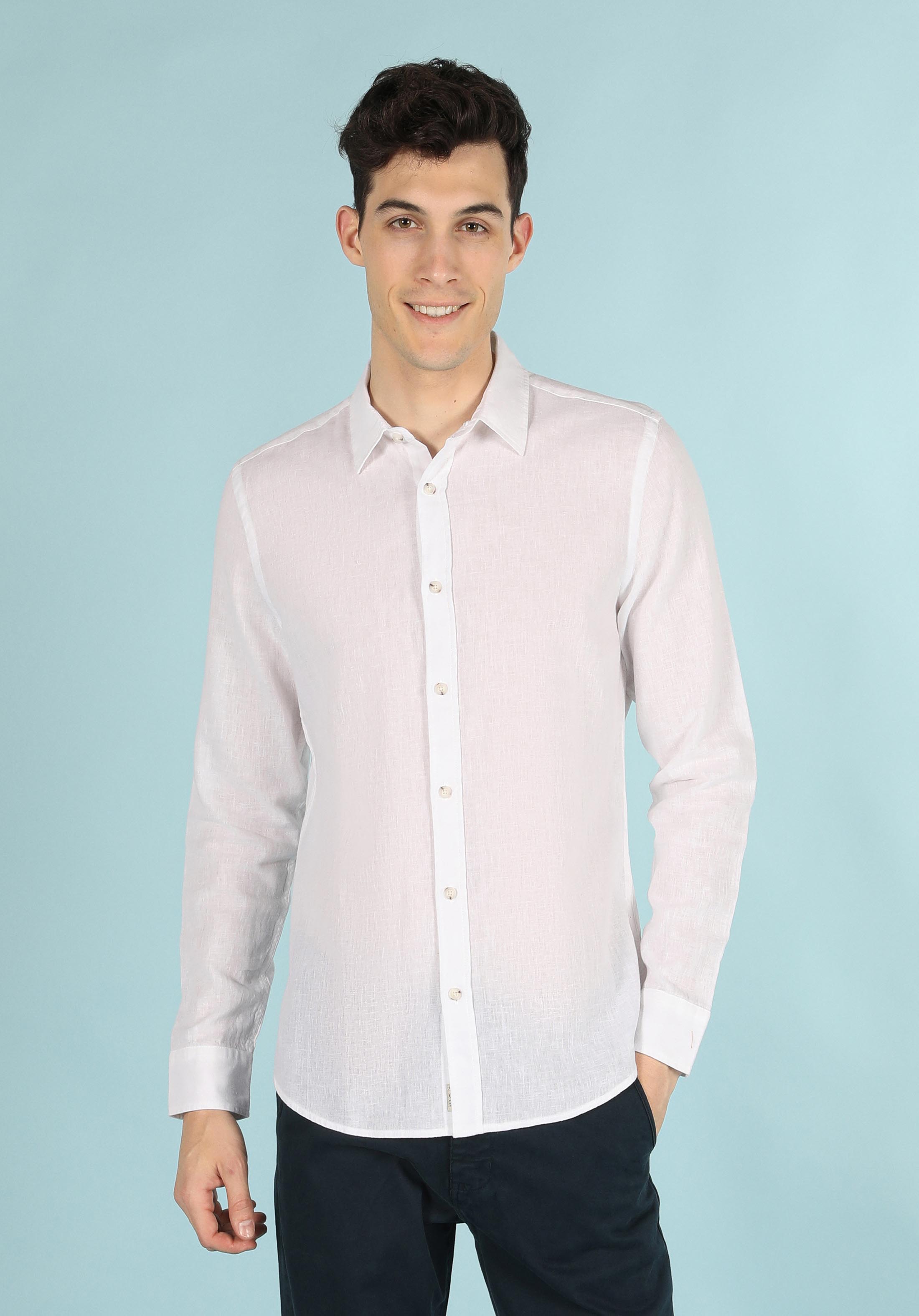 Erkek Uzun Kol Gömlek Cl1041771