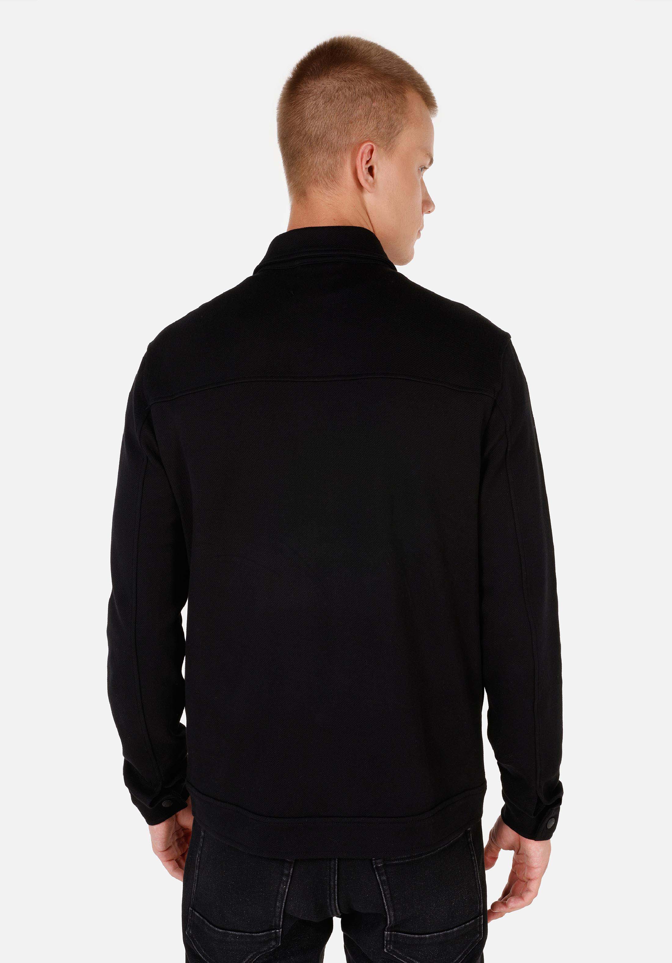 Slim Fit    Erkek Siyah Ceket