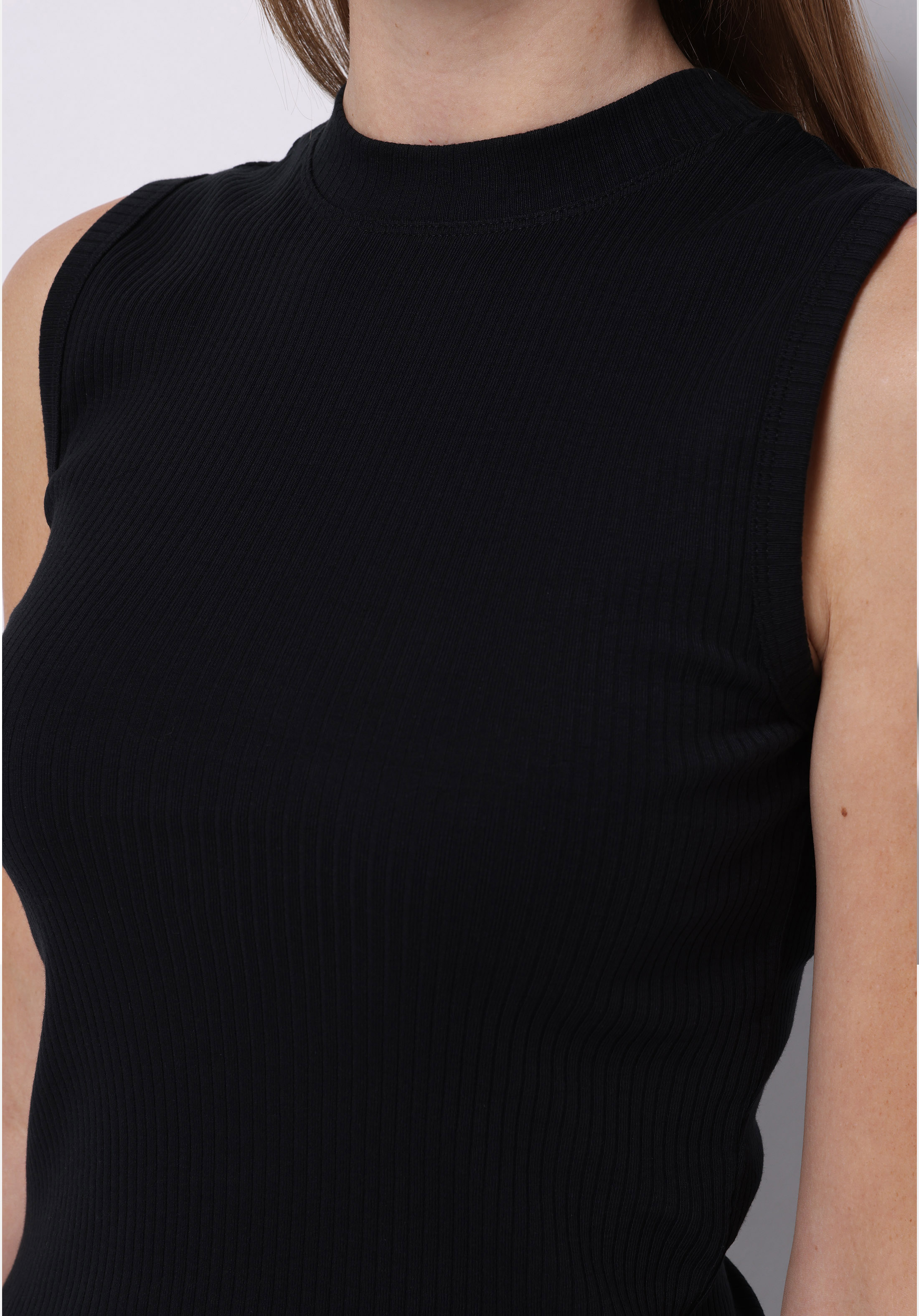 Slim Fit   Kadın Siyah Atlet