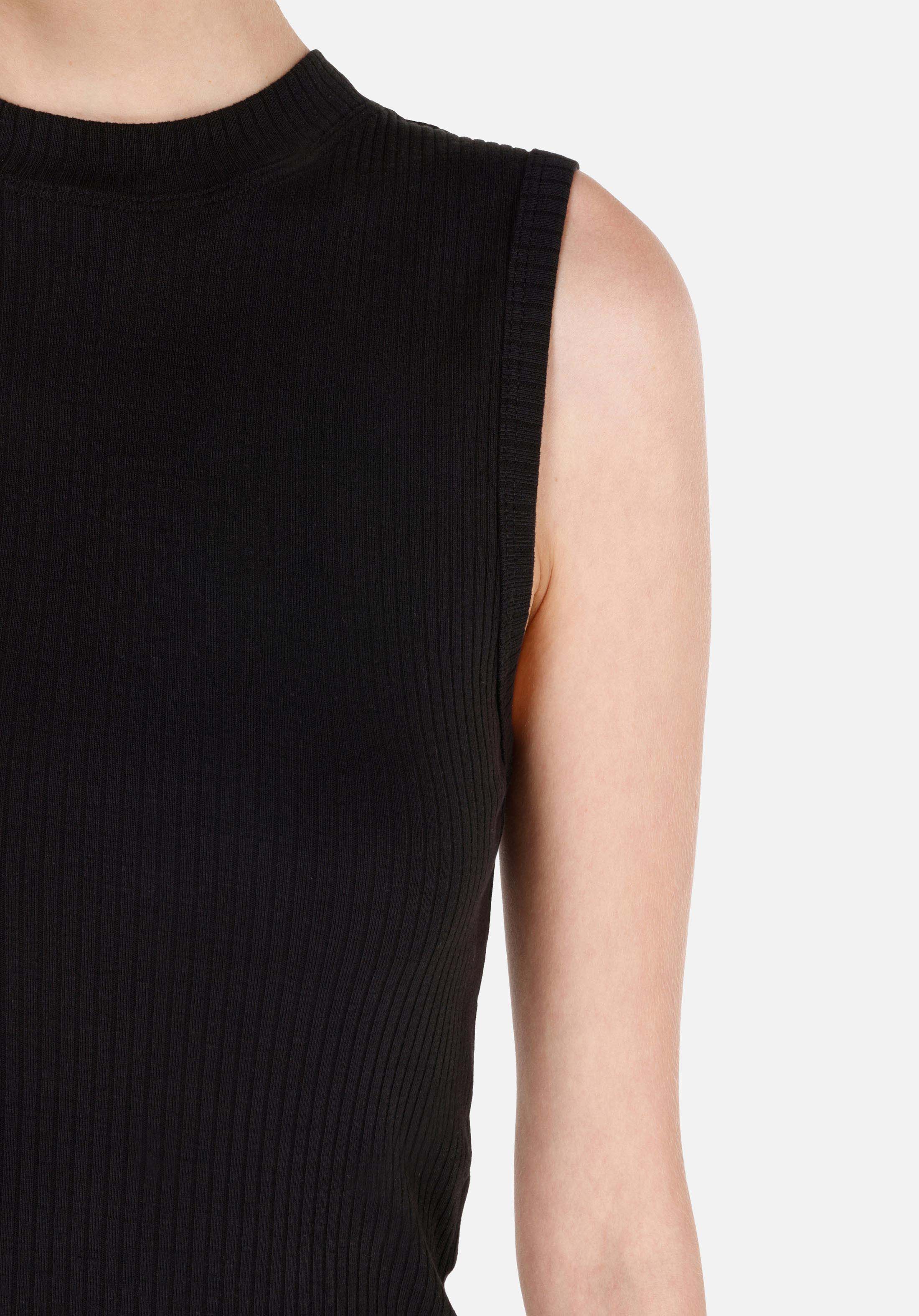 Slim Fit   Kadın Siyah Atlet