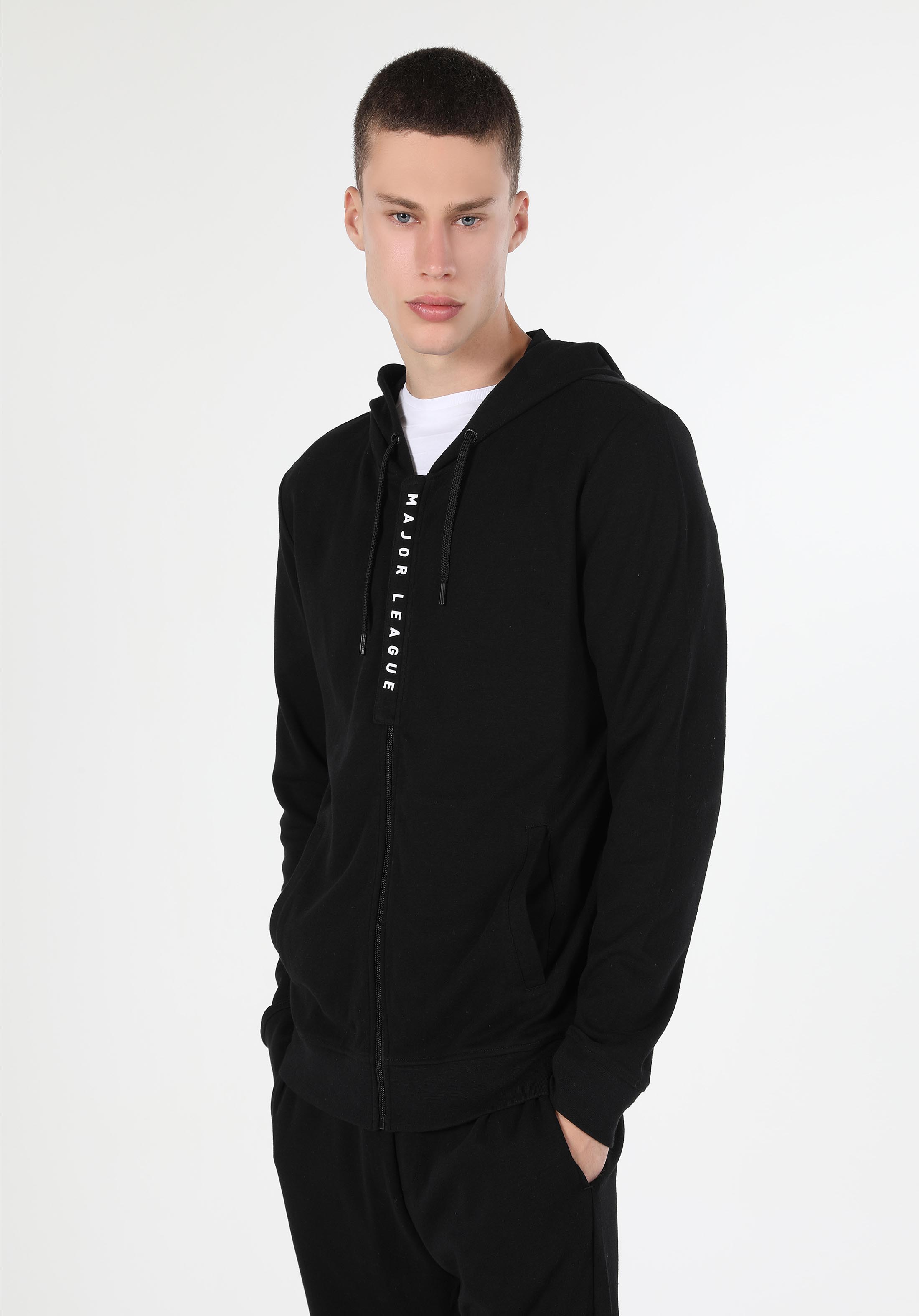 Slim Fit    Erkek Siyah Ceket Cl1059670