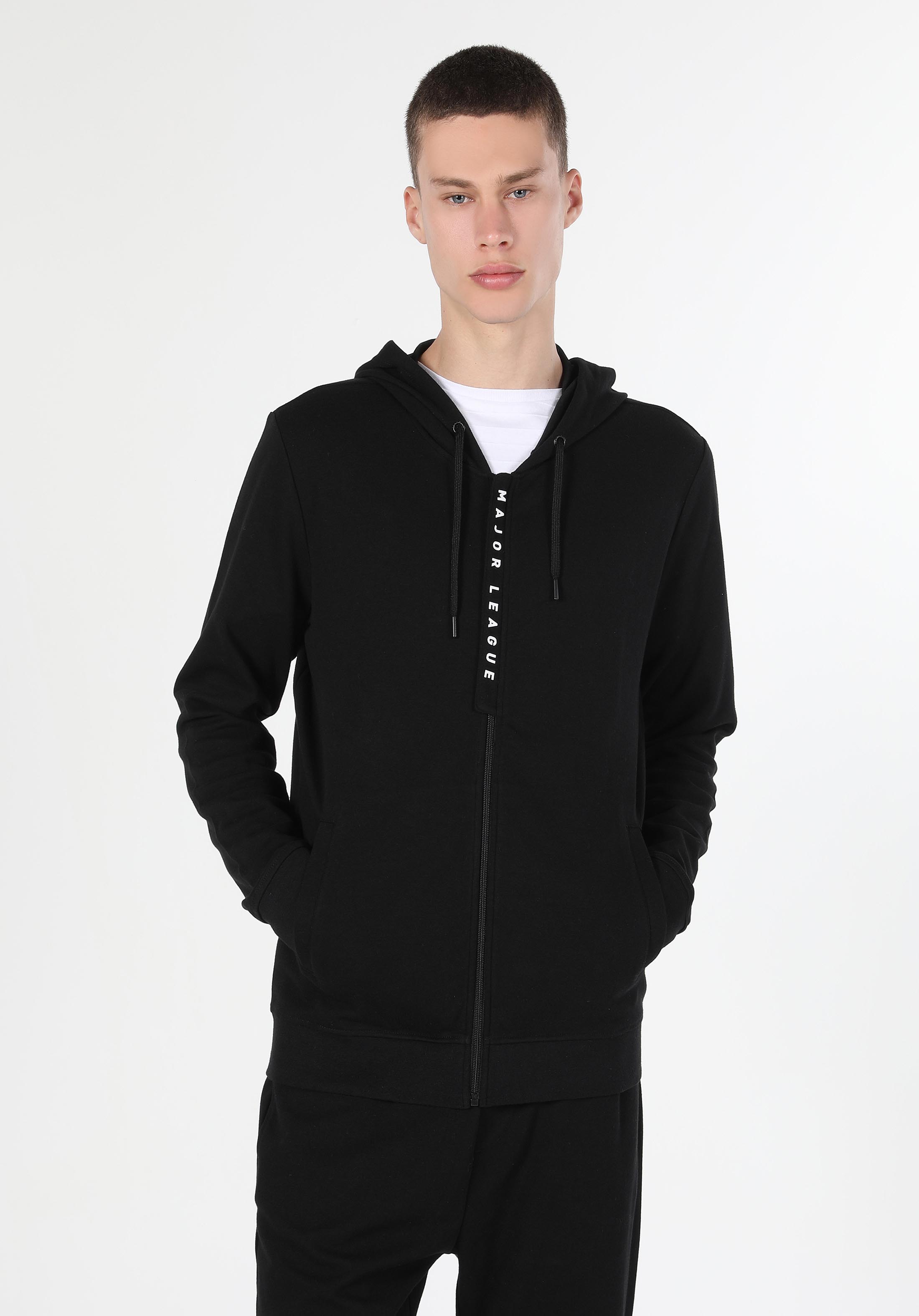 Slim Fit    Erkek Siyah Ceket Cl1059670