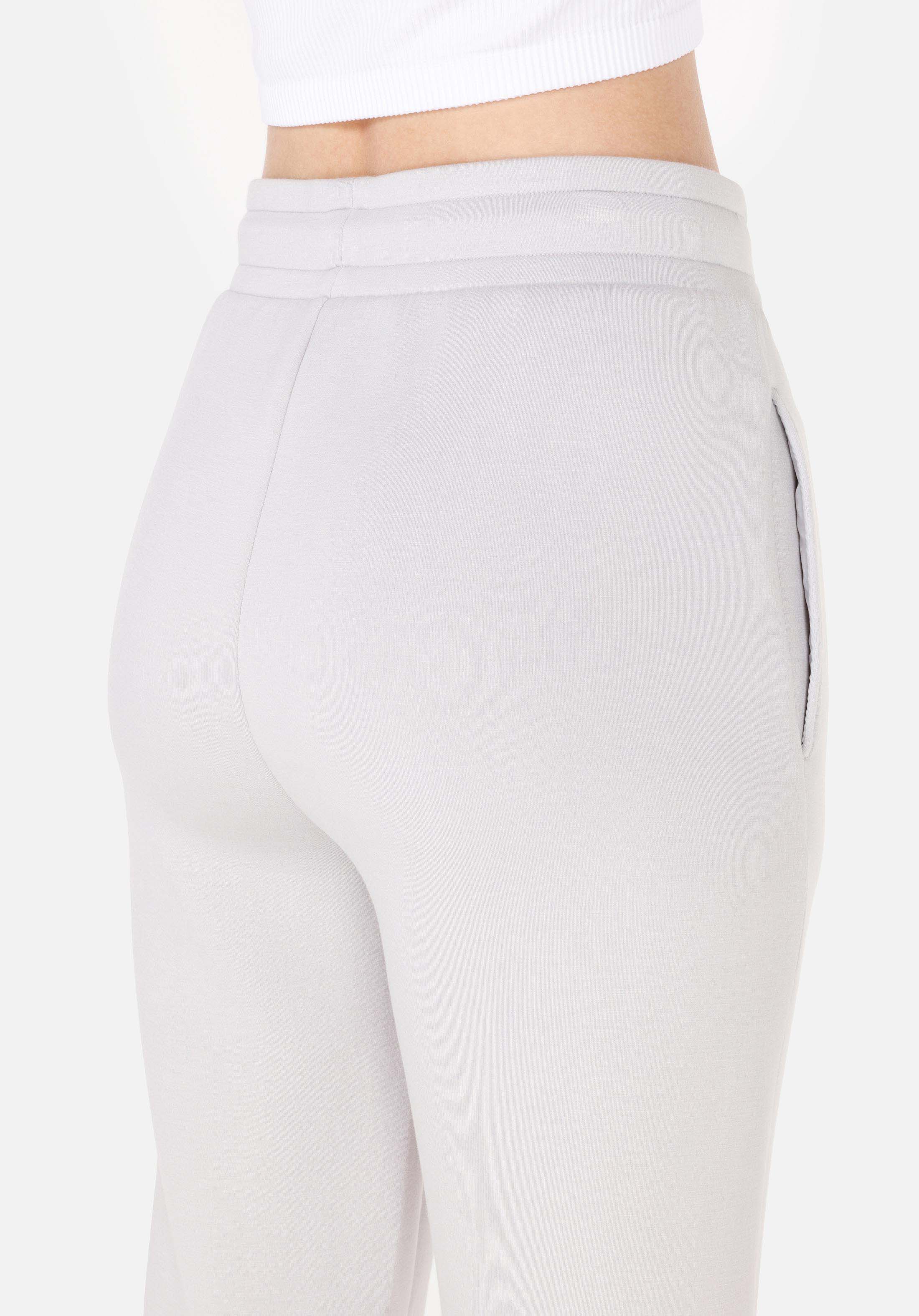 Regular Fit Orta Bel  Kadın Gri Eşofman Altı