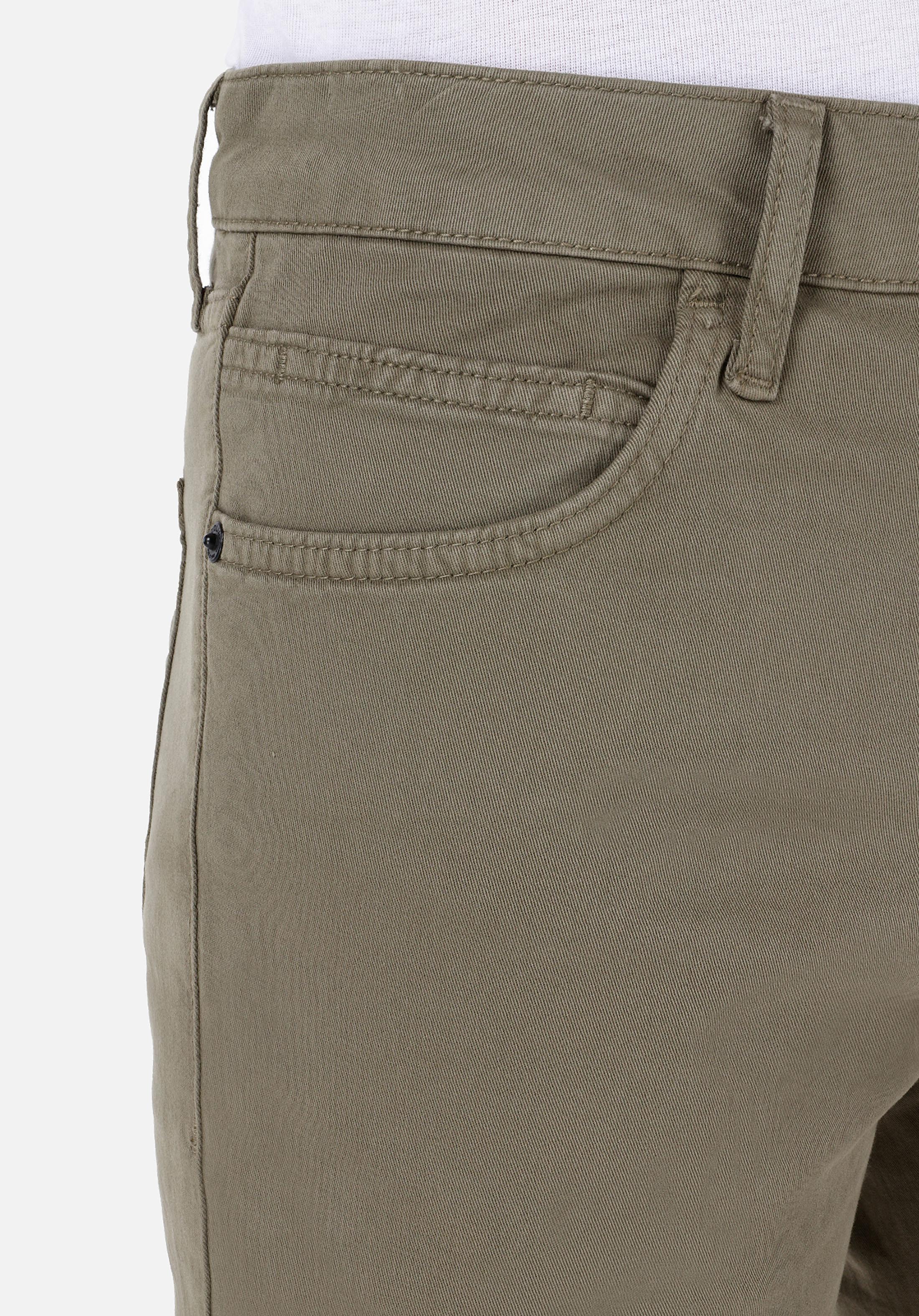 Straıght Fıt Düşük Bel Düz Paça Erkek Yeşil  Pantolon