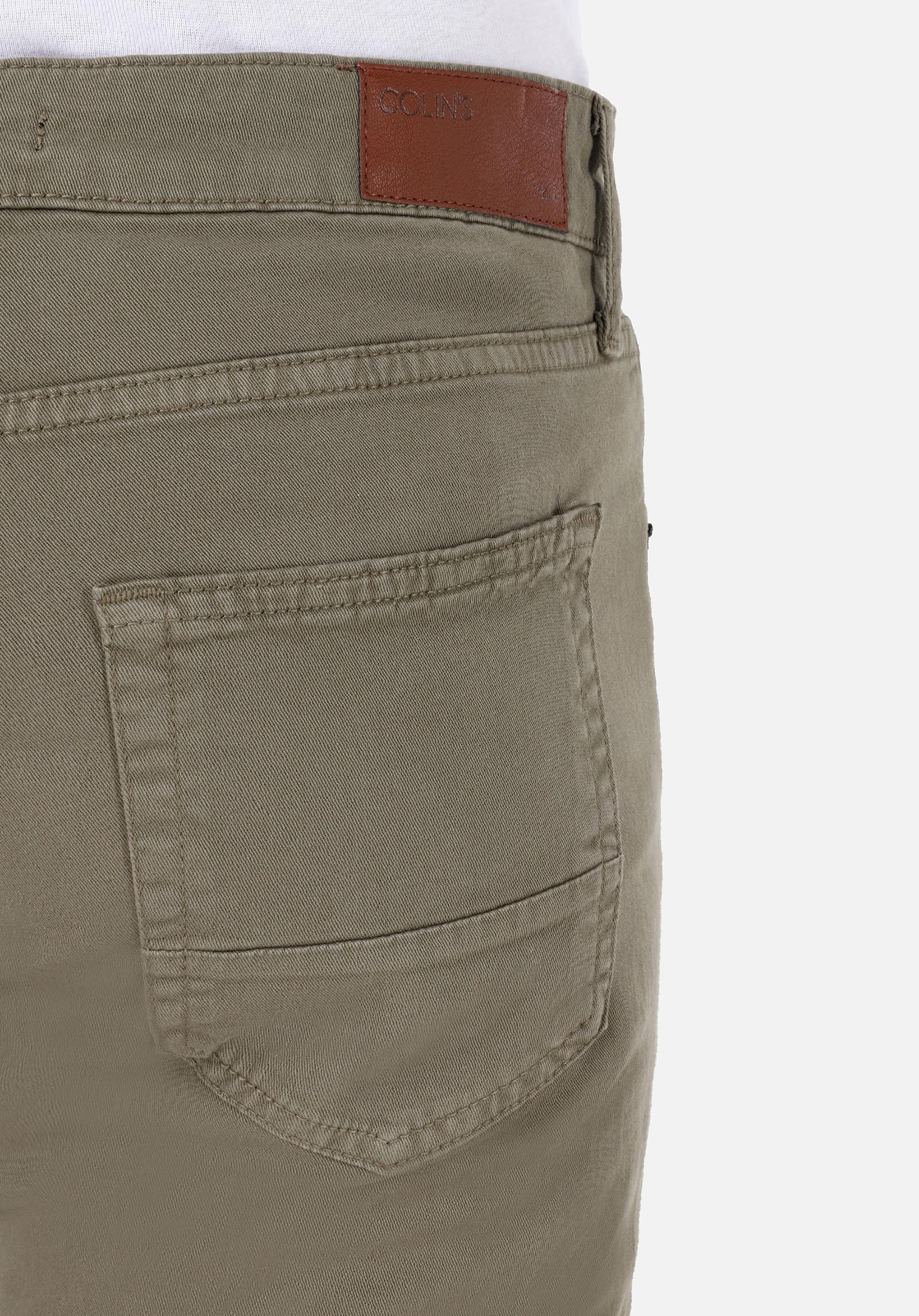 Straıght Fıt Düşük Bel Düz Paça Erkek Yeşil  Pantolon