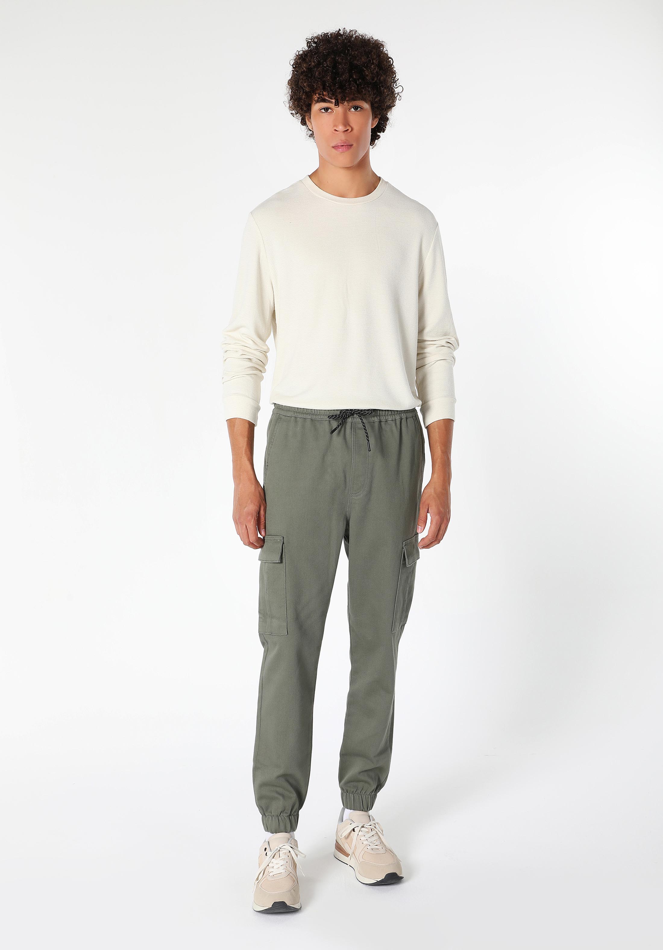 Yeşil Erkek Pantolon