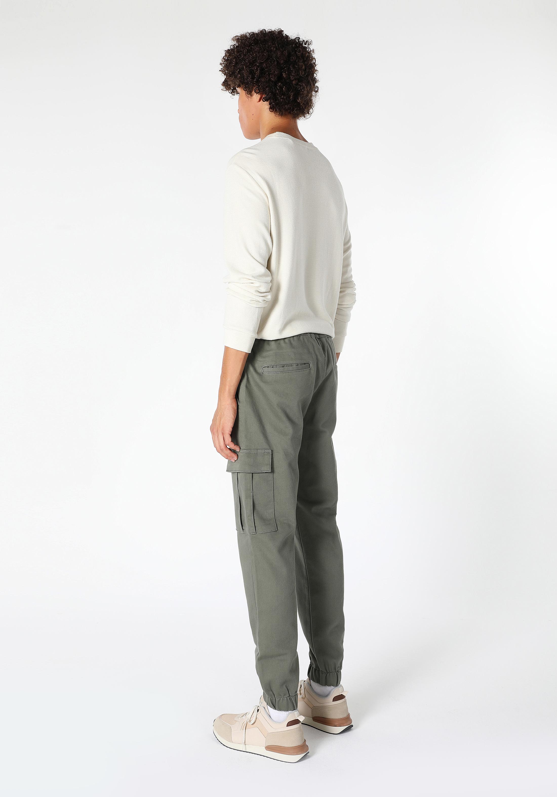 Yeşil Erkek Pantolon