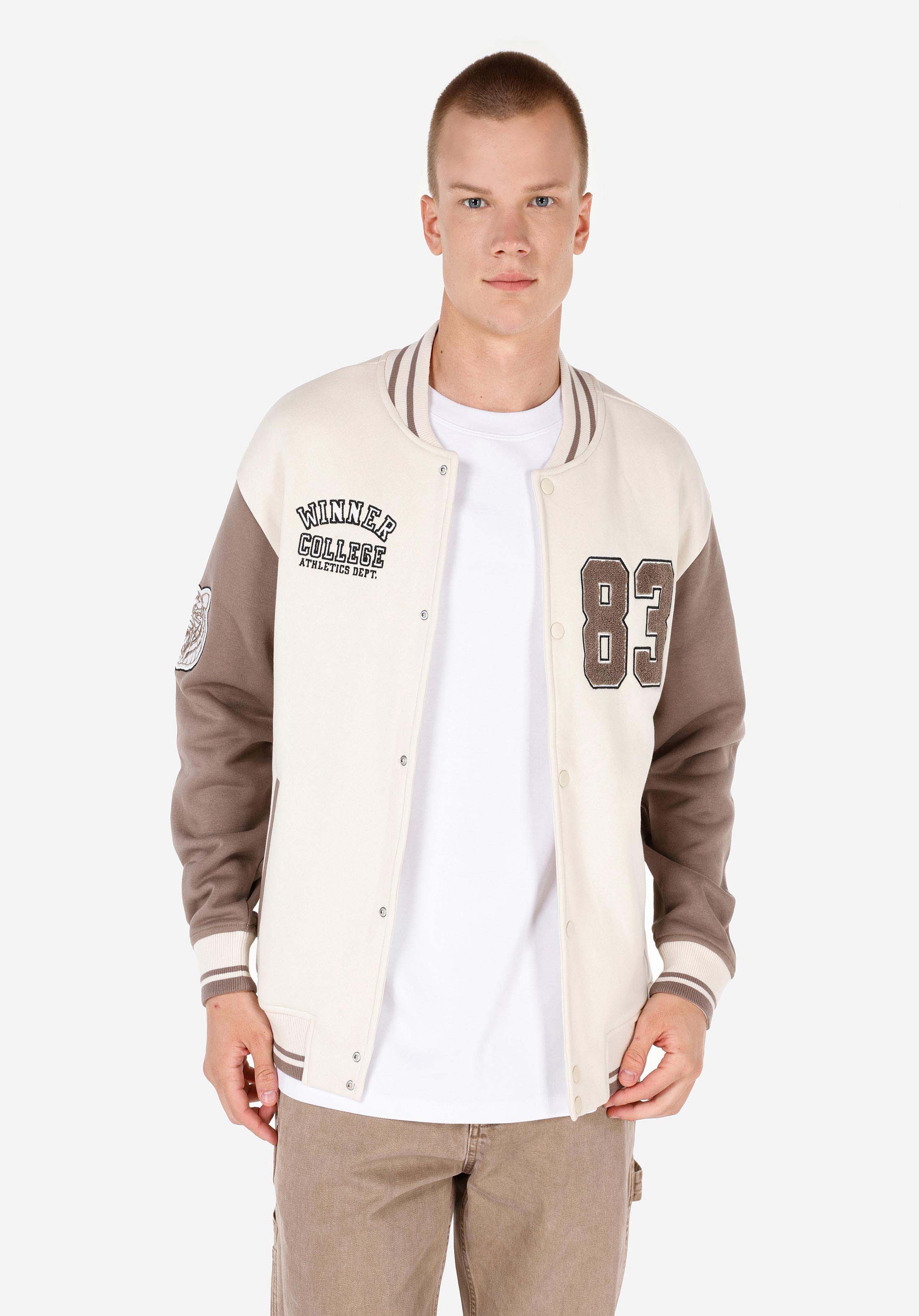 Regular Fit    Erkek Ekru Ceket